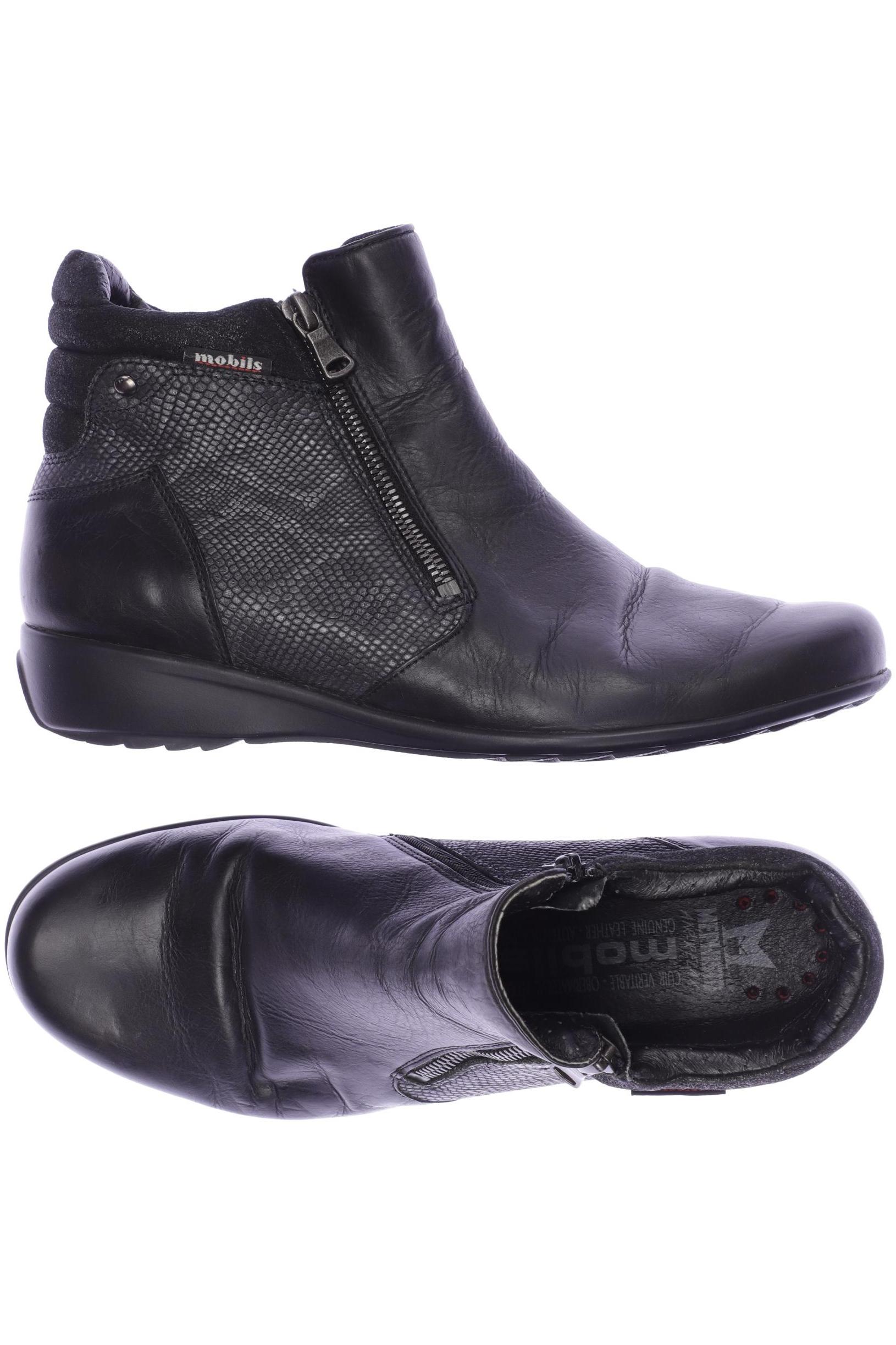 

Mephisto Damen Stiefelette, schwarz, Gr. 6.5