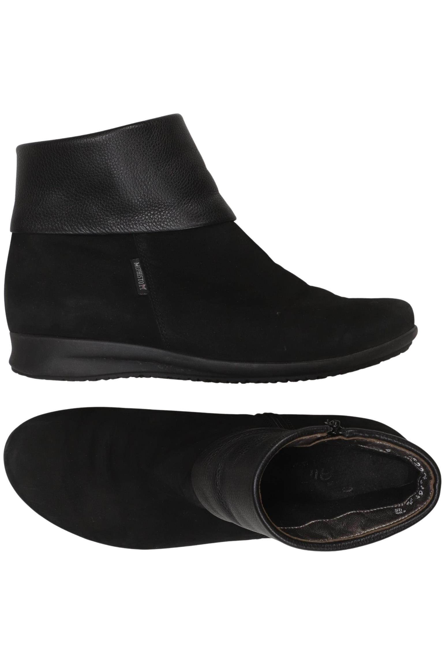 

Mephisto Damen Stiefelette, schwarz, Gr. 7.5