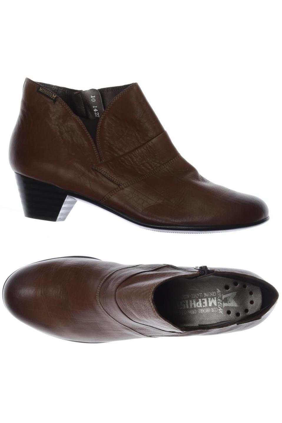 

Mephisto Damen Stiefelette, braun, Gr. 7.5