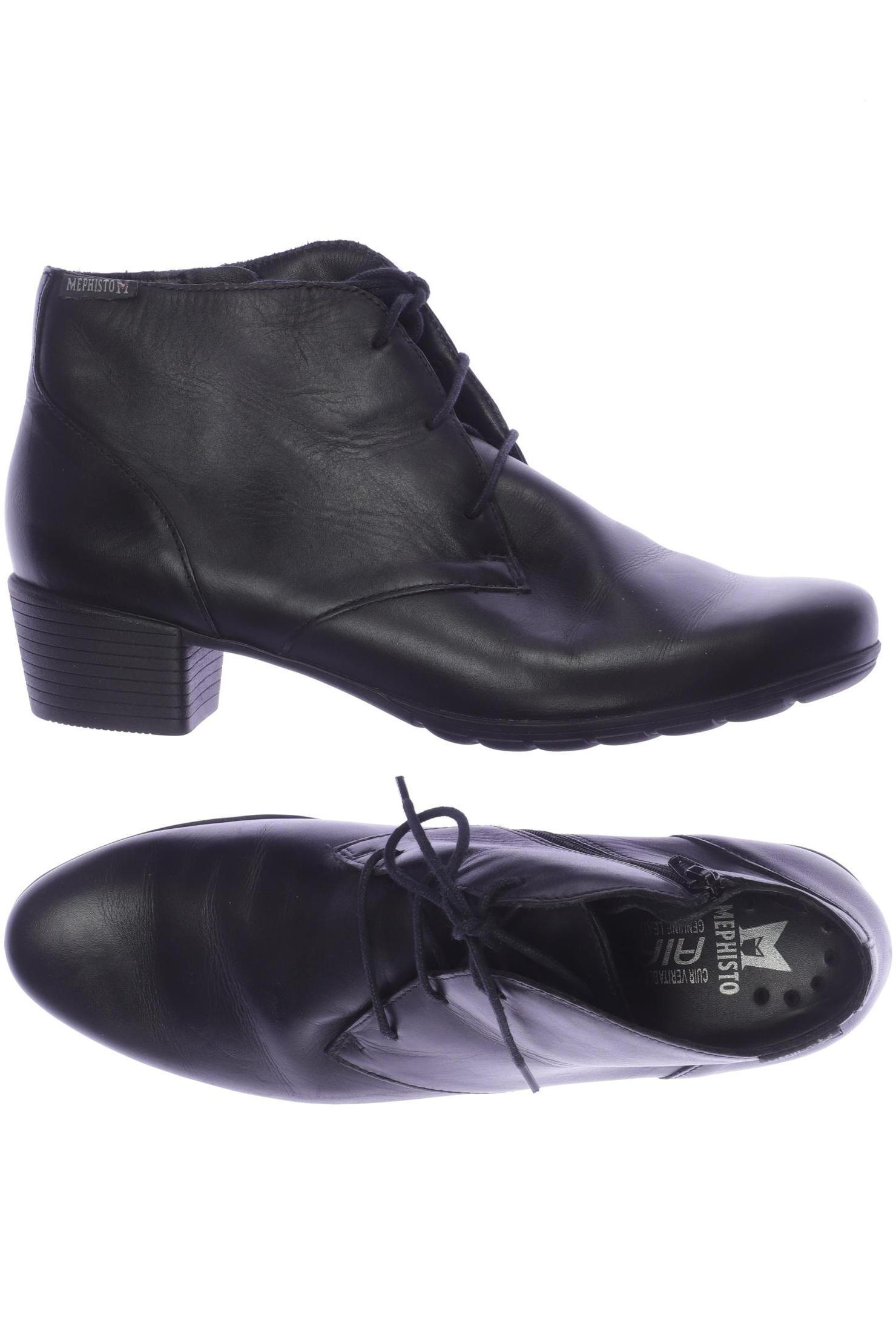 

Mephisto Damen Stiefelette, schwarz, Gr. 9
