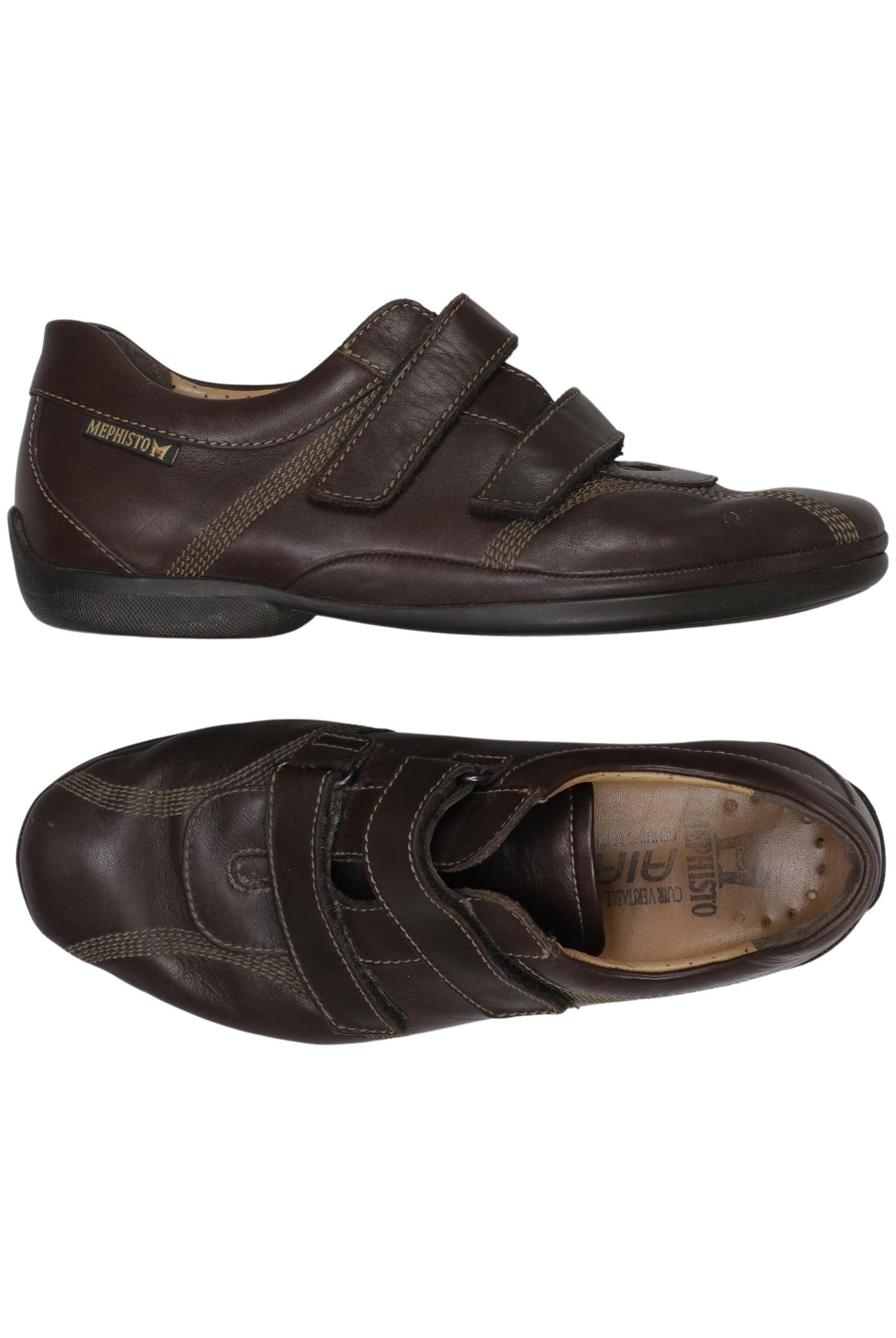 

Mephisto Herren Halbschuh, braun, Gr. 7