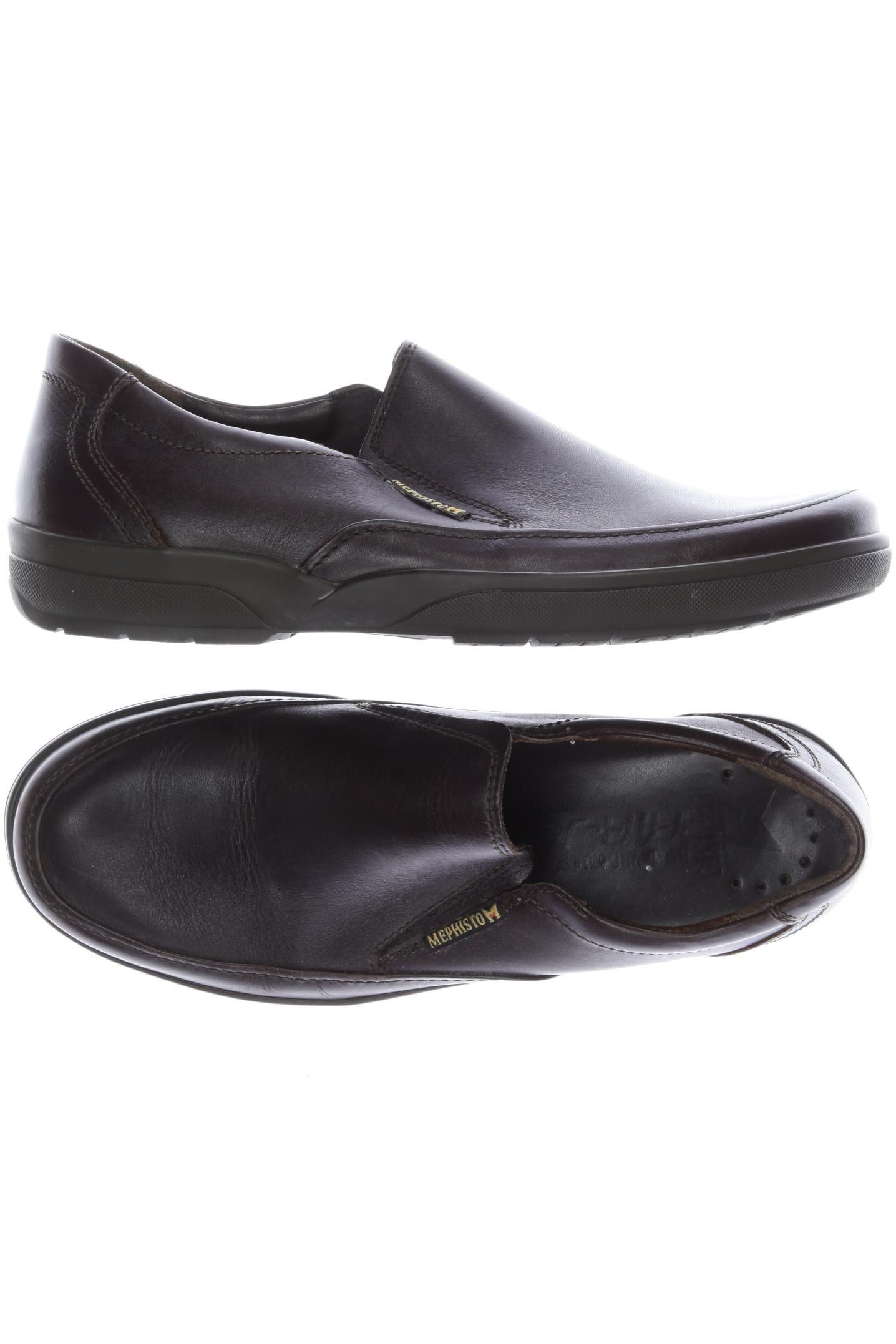 

Mephisto Herren Halbschuh, braun, Gr. 9