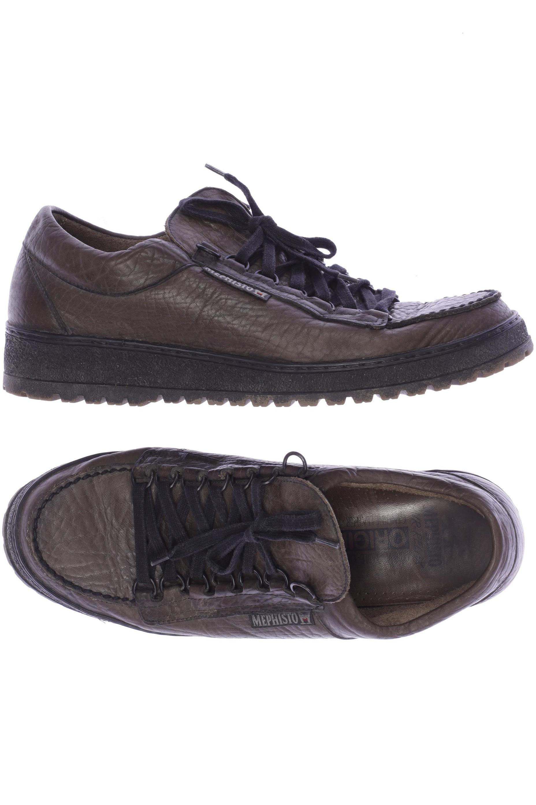 

Mephisto Herren Halbschuh, braun, Gr. 9.5