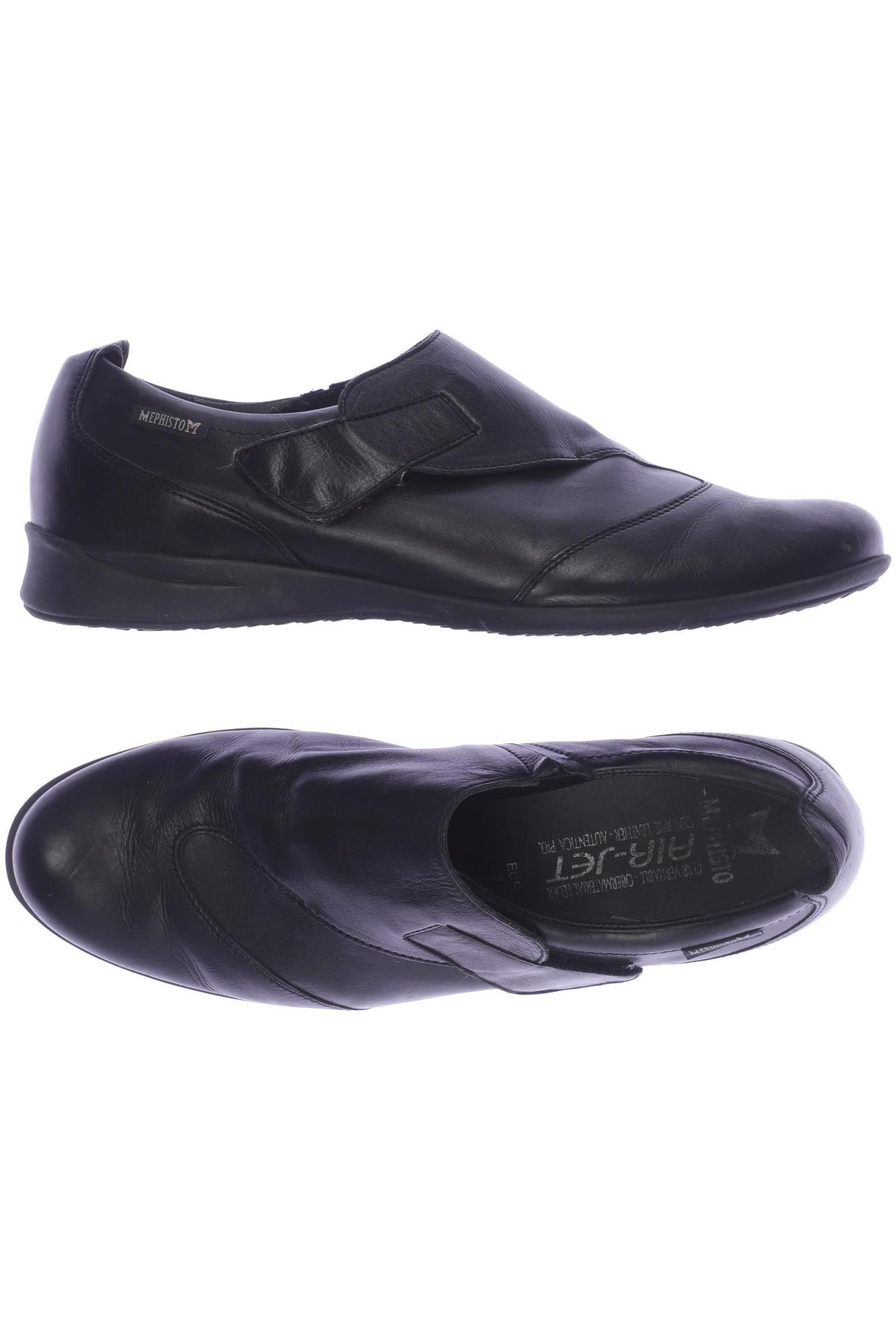 

Mephisto Herren Halbschuh, schwarz, Gr. 6