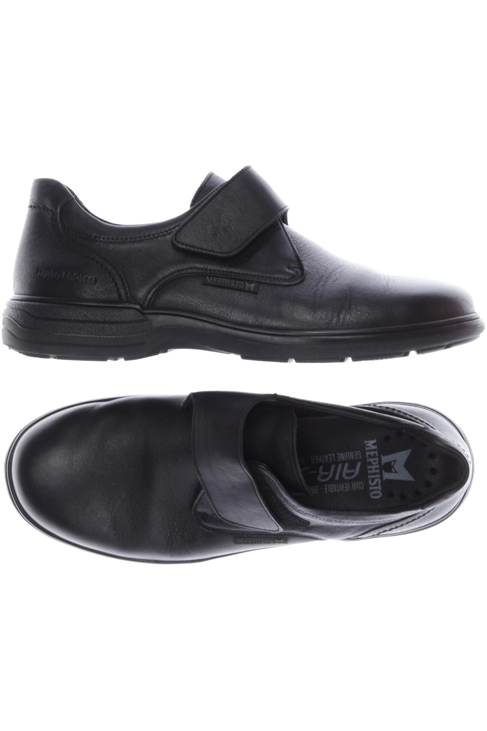 

Mephisto Herren Halbschuh, schwarz, Gr. 8