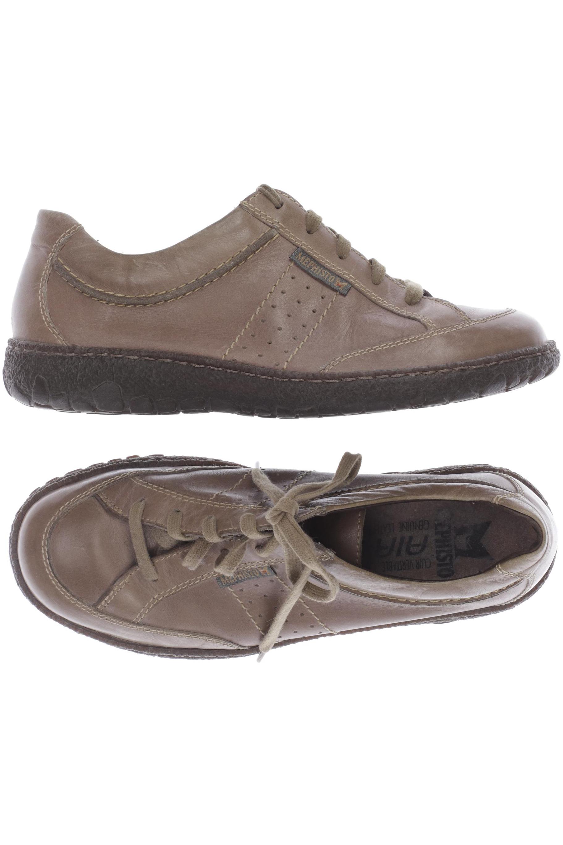 

Mephisto Herren Halbschuh, braun, Gr. 7