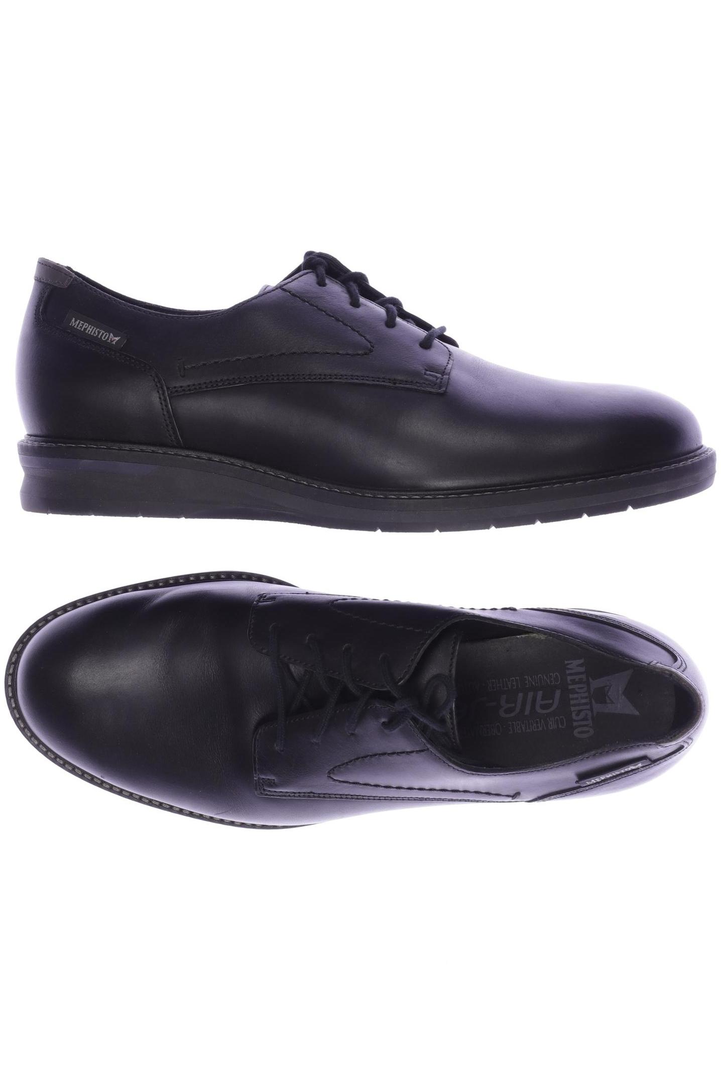 

Mephisto Herren Halbschuh, schwarz, Gr. 9.5