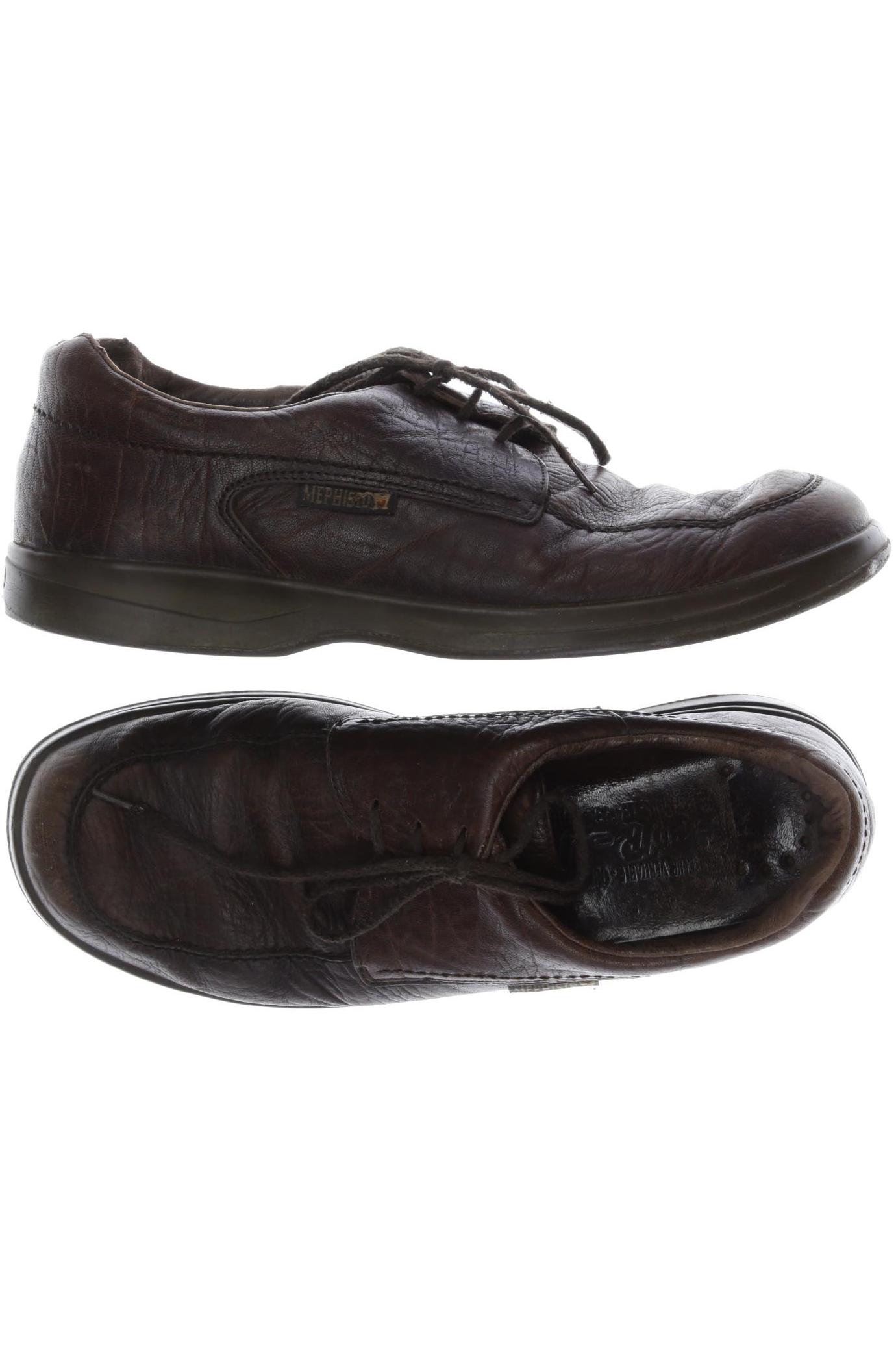 

Mephisto Herren Halbschuh, braun, Gr. 11.5
