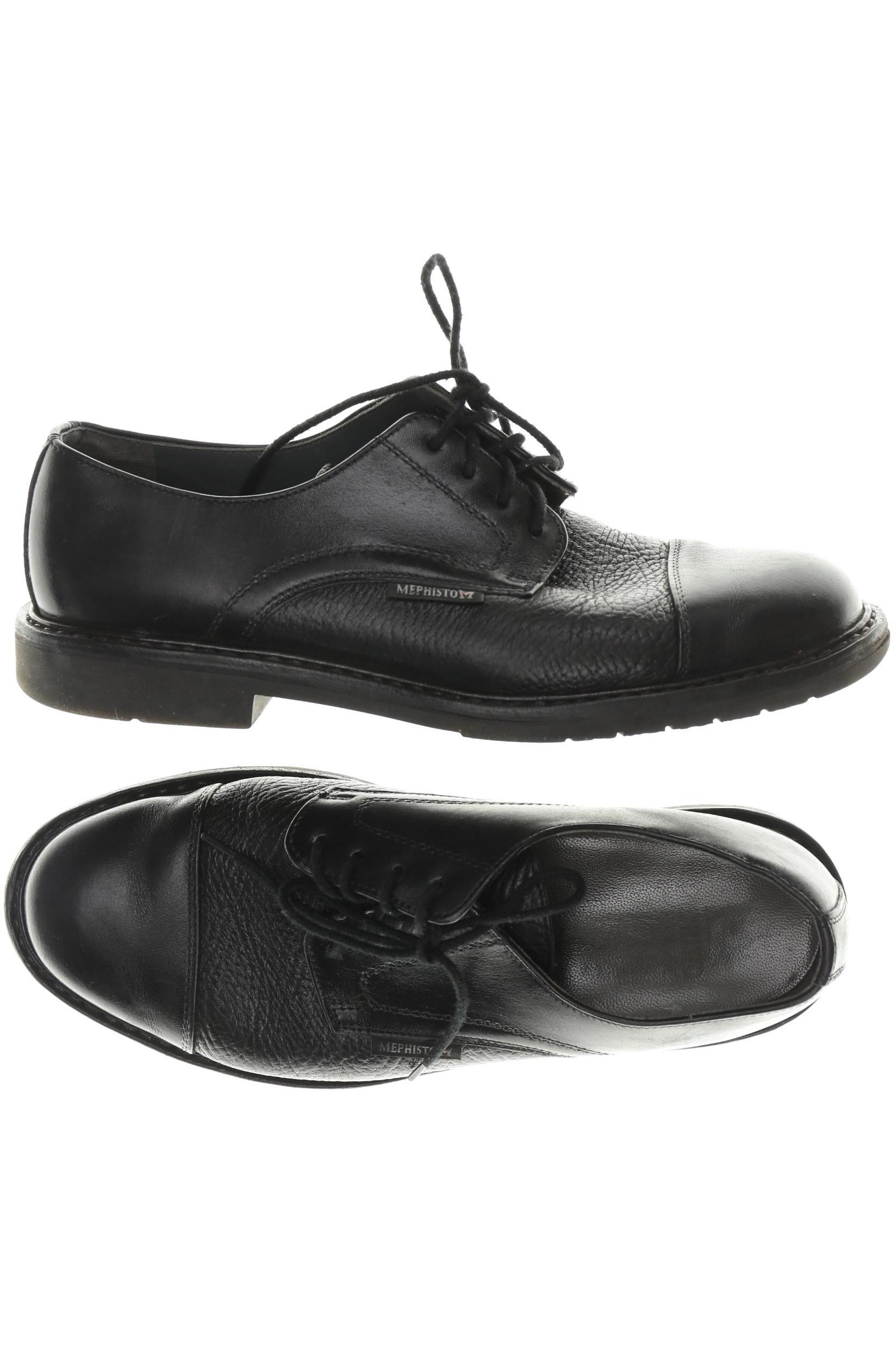 

Mephisto Herren Halbschuh, schwarz, Gr. 7.5