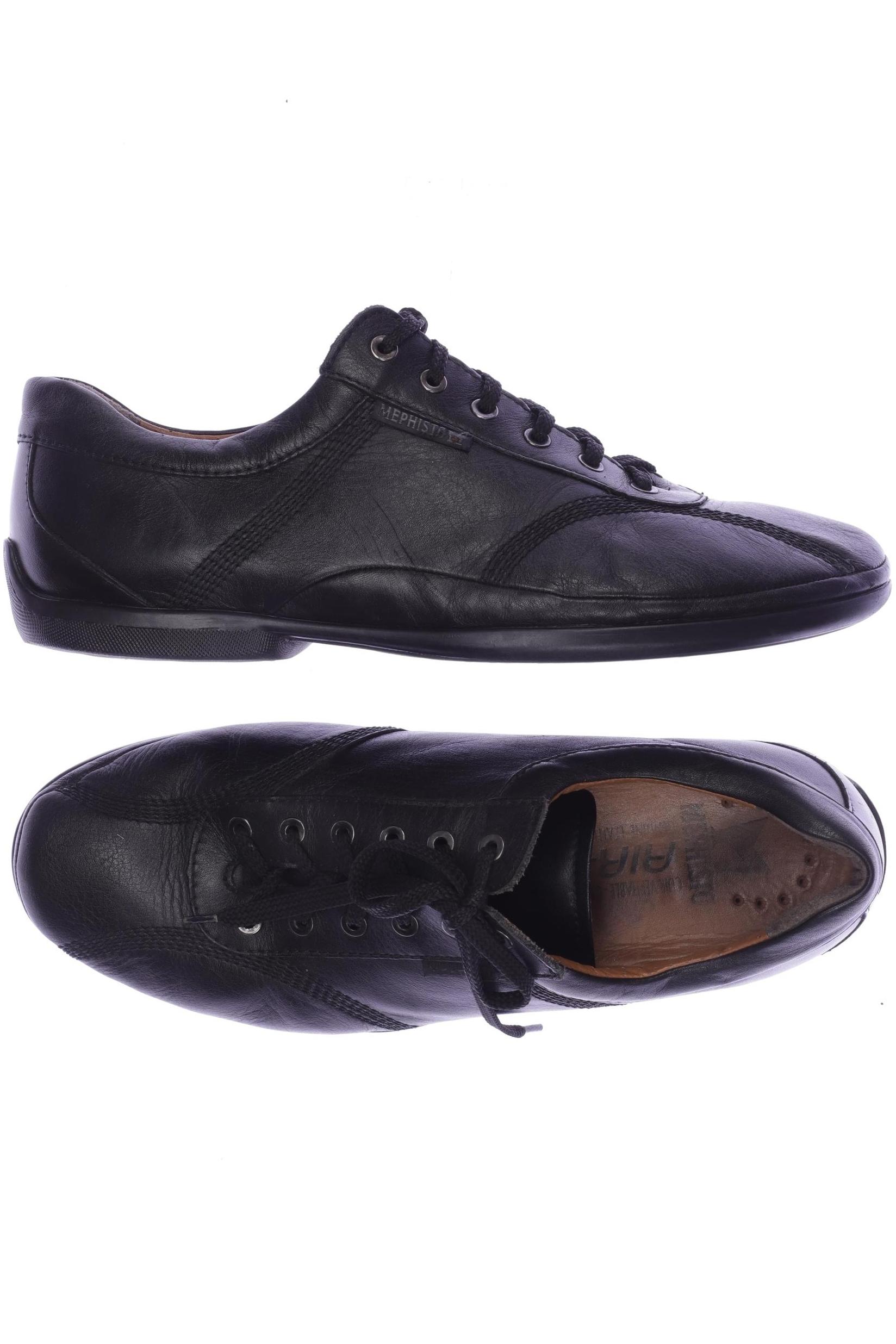

Mephisto Herren Halbschuh, schwarz, Gr. 10