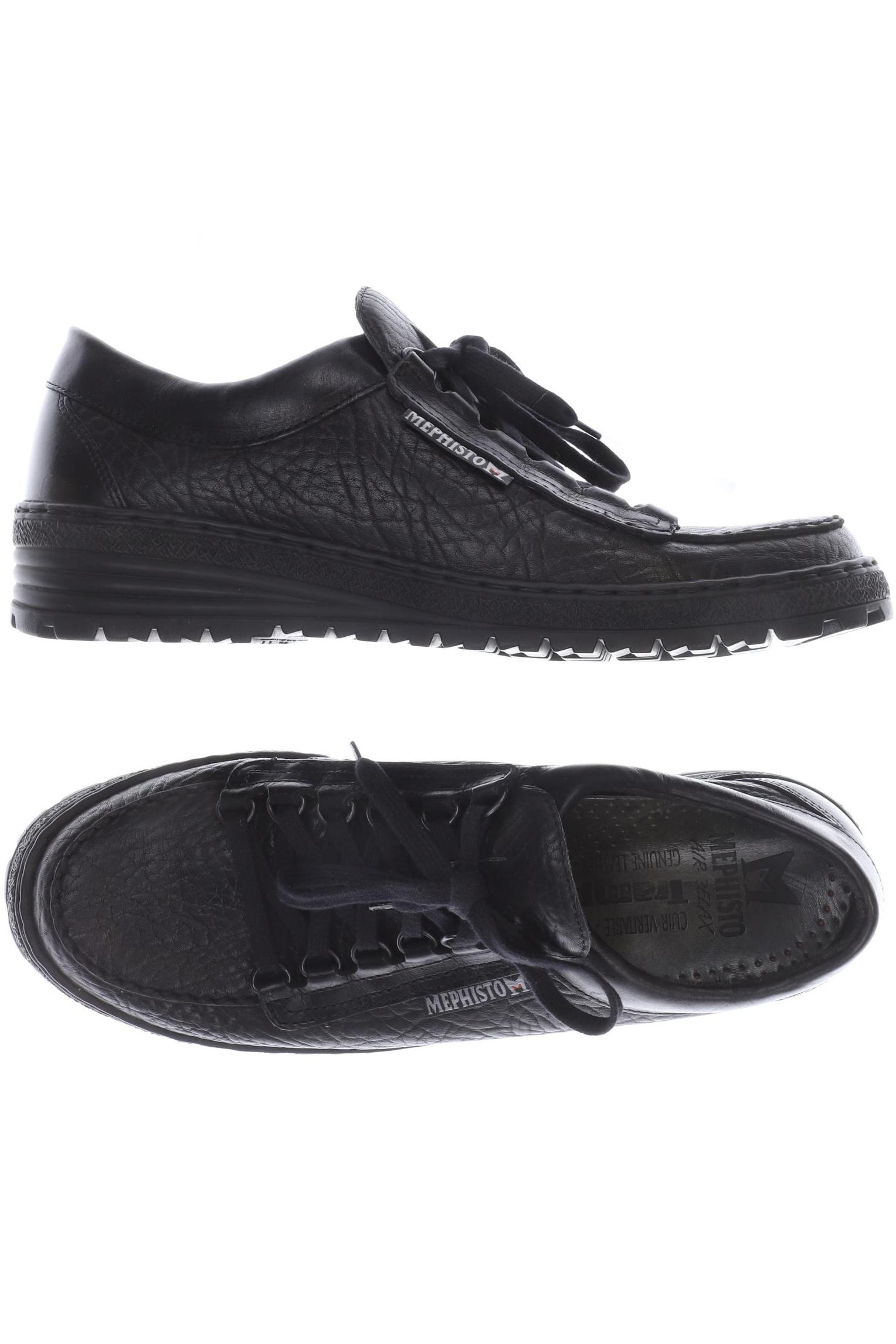

Mephisto Herren Halbschuh, schwarz, Gr. 42