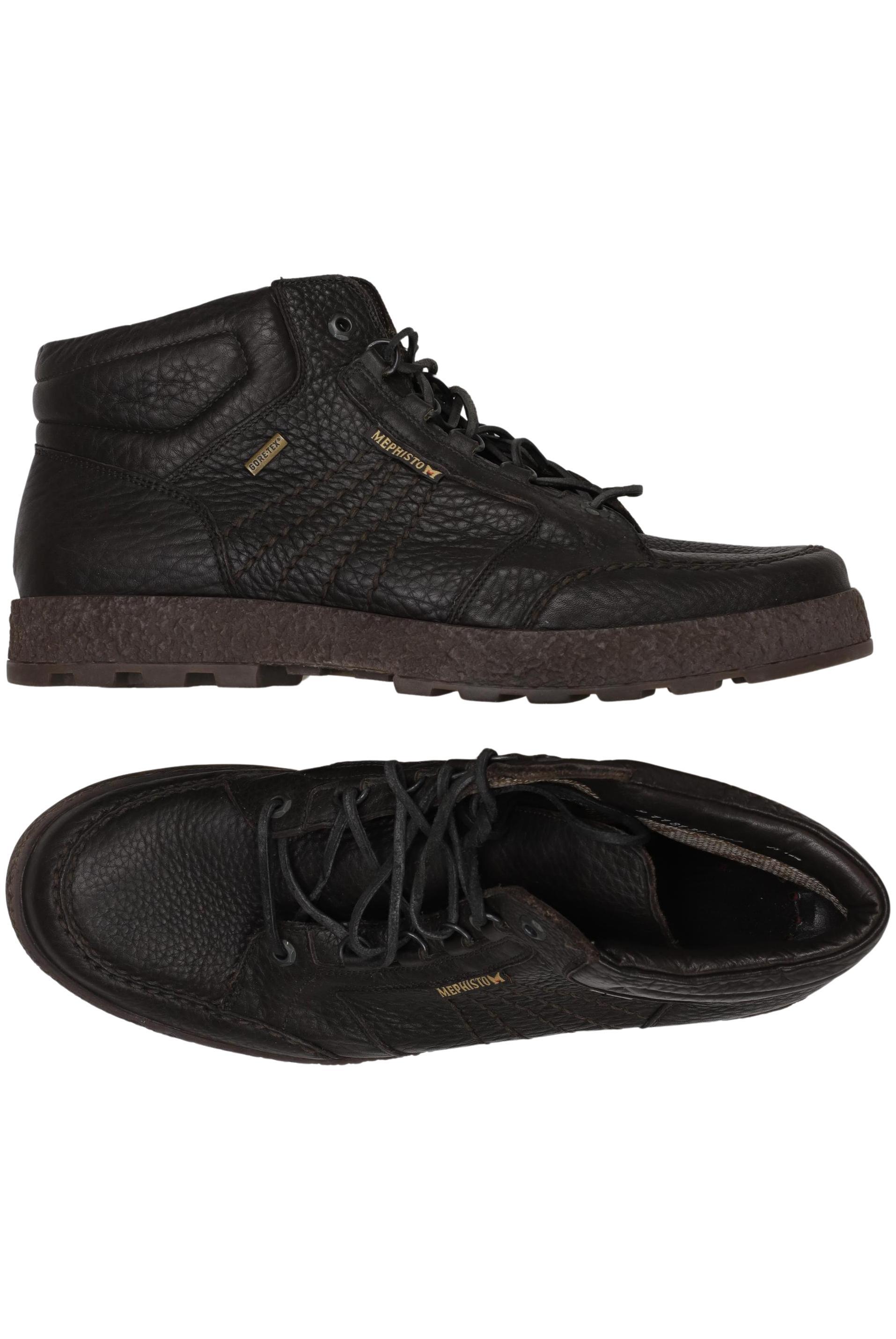 

Mephisto Herren Halbschuh, schwarz, Gr. 12.5