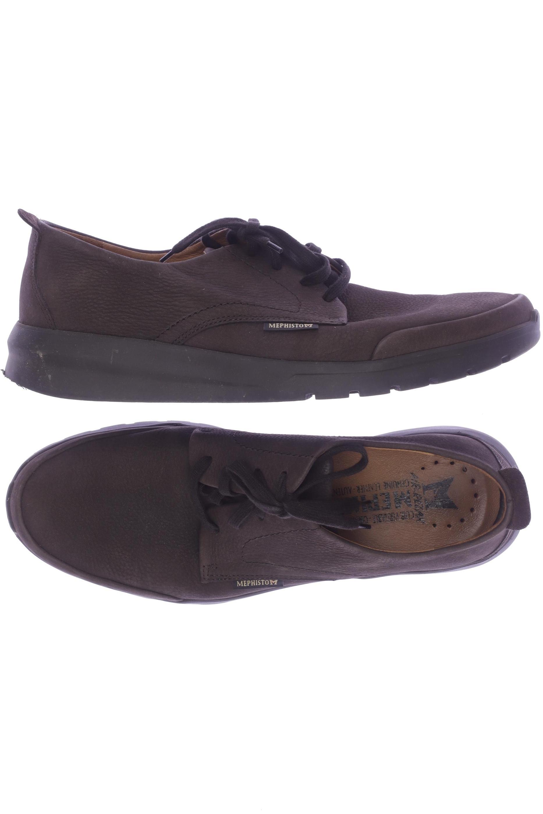 

Mephisto Herren Halbschuh, braun, Gr. 10.5