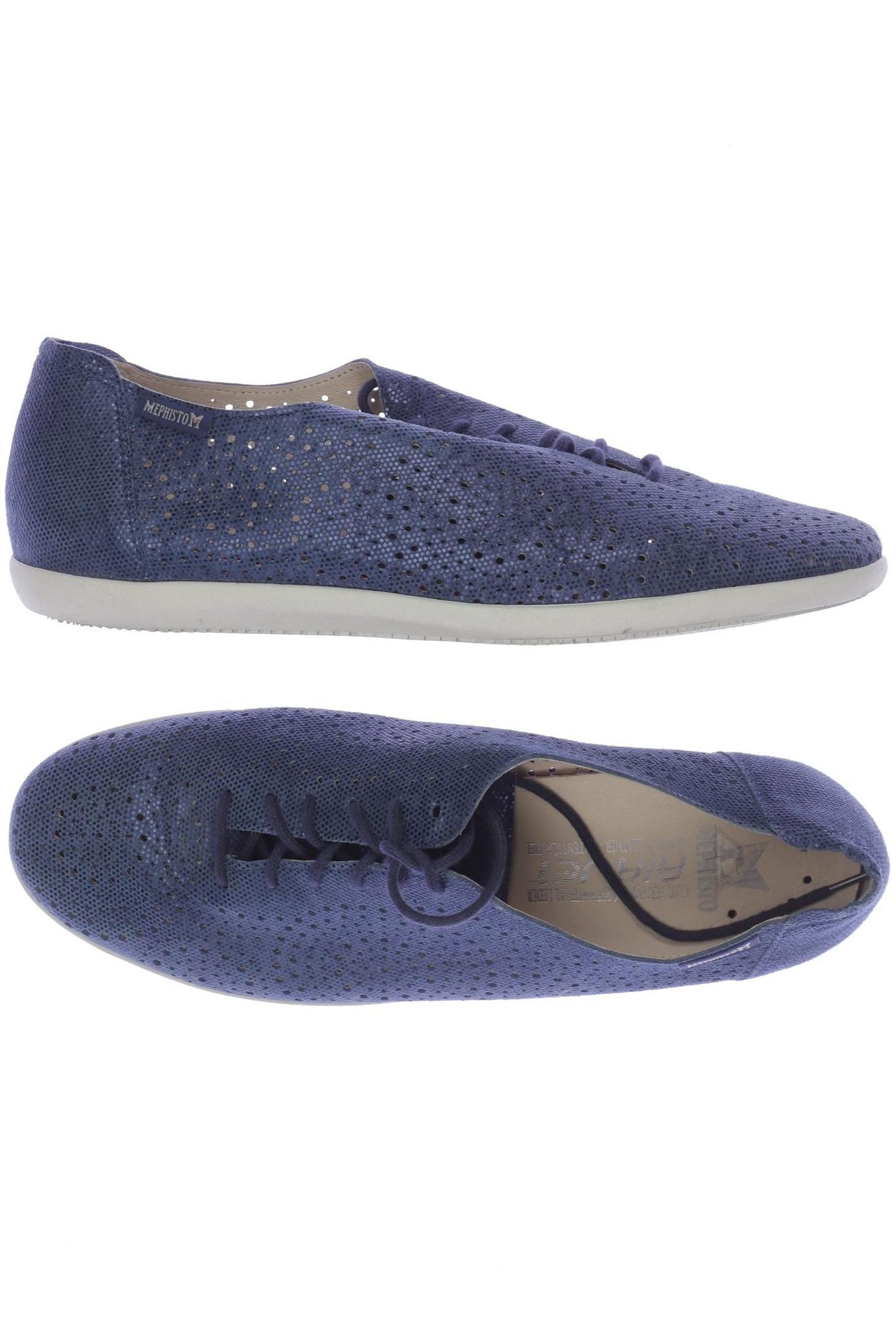 

Mephisto Herren Halbschuh, marineblau, Gr. 6