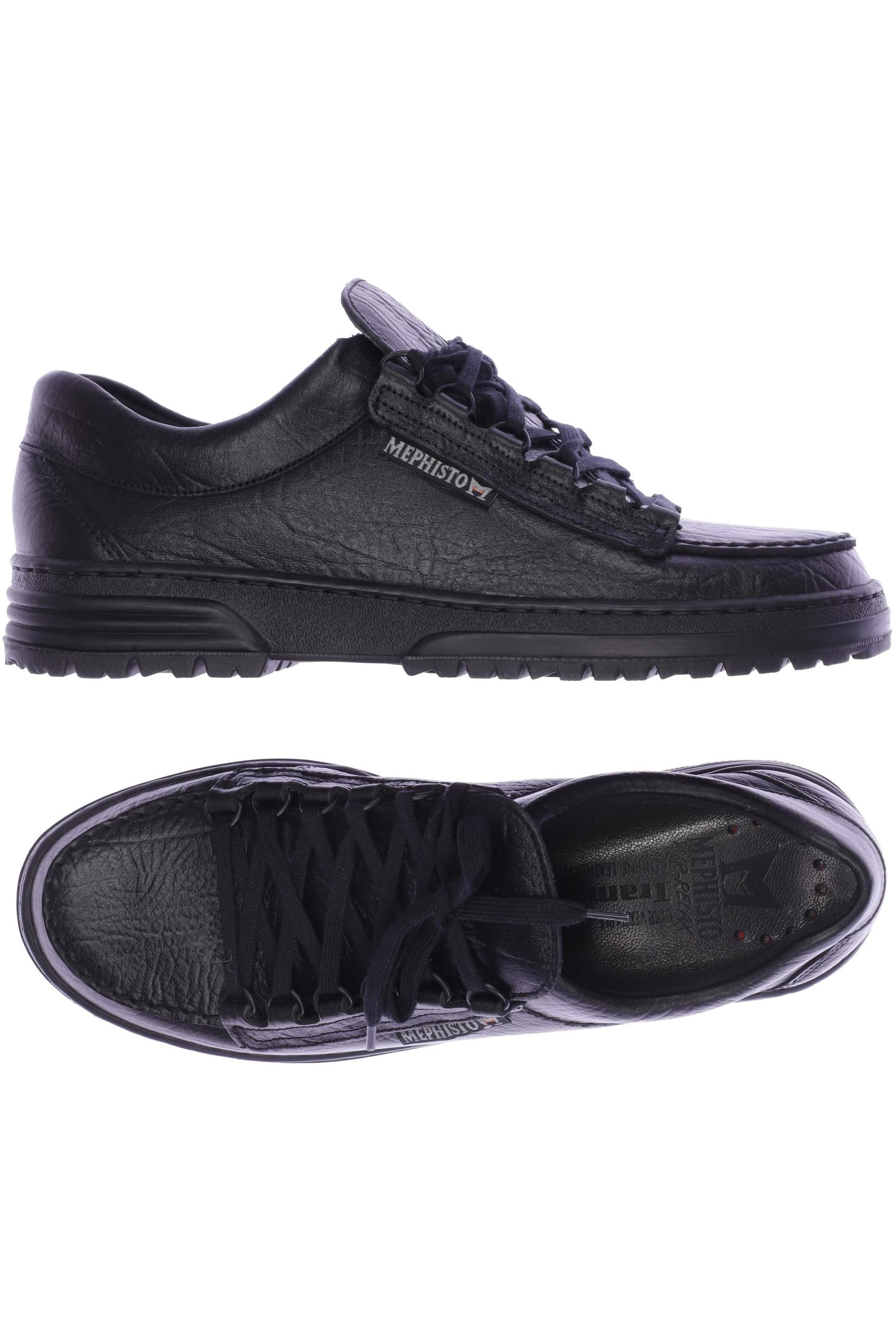 

Mephisto Herren Halbschuh, schwarz, Gr. 8.5