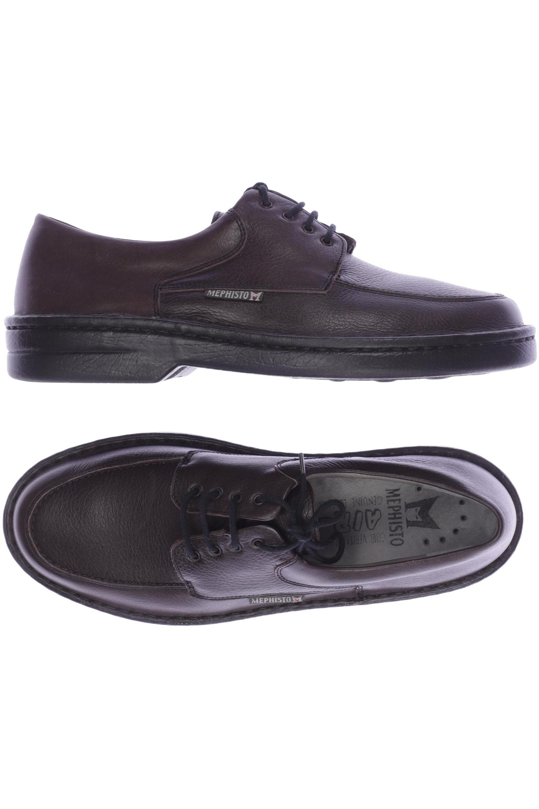 

Mephisto Herren Halbschuh, braun, Gr. 8