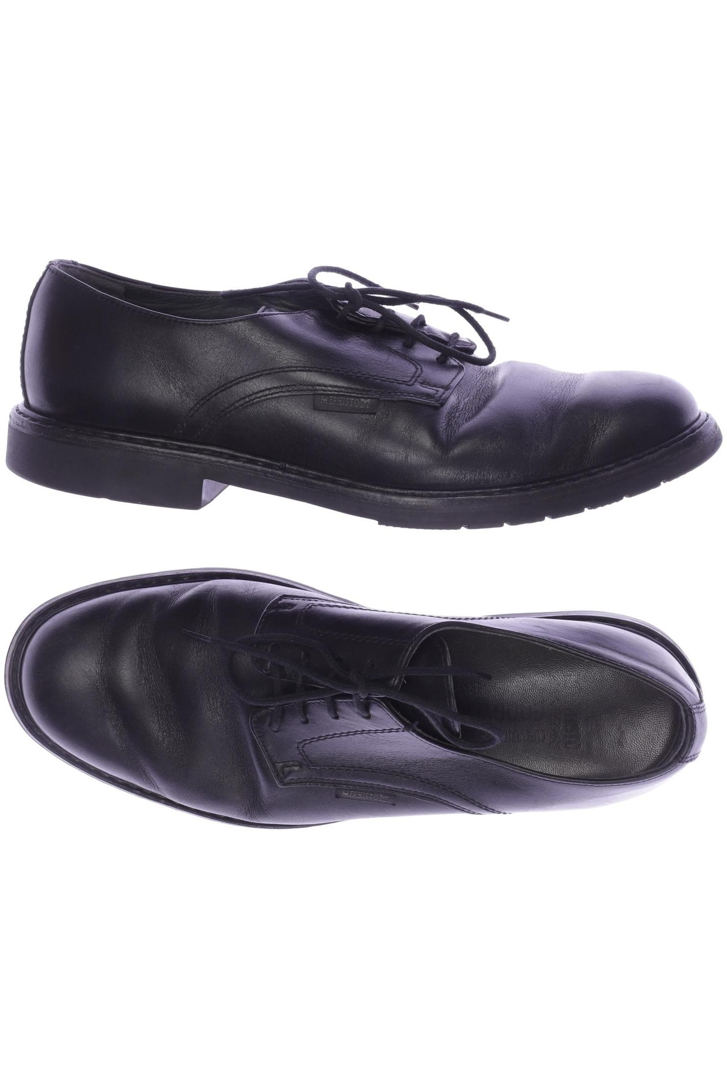 

Mephisto Herren Halbschuh, schwarz, Gr. 8