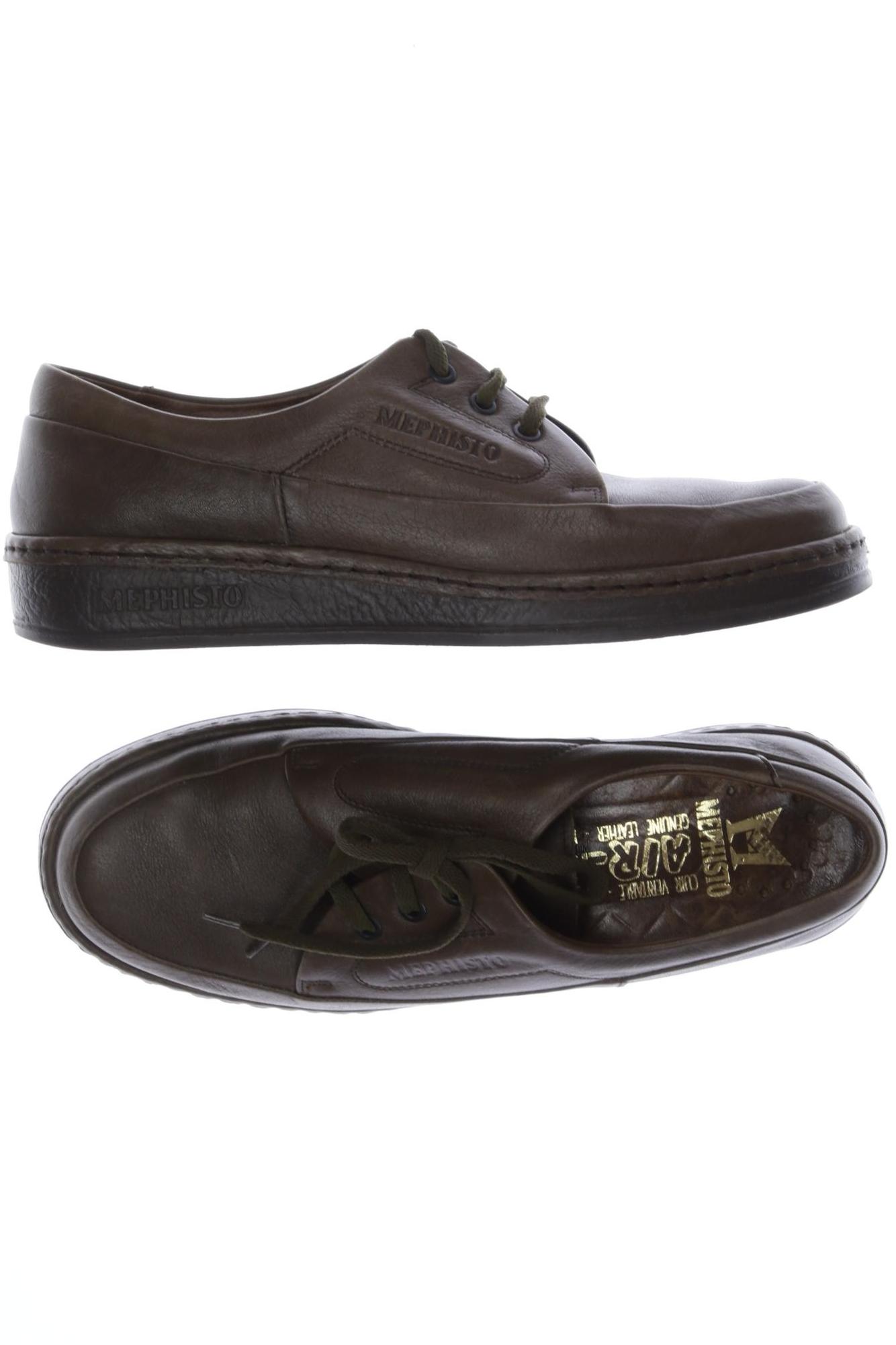 

Mephisto Herren Halbschuh, braun, Gr. 8