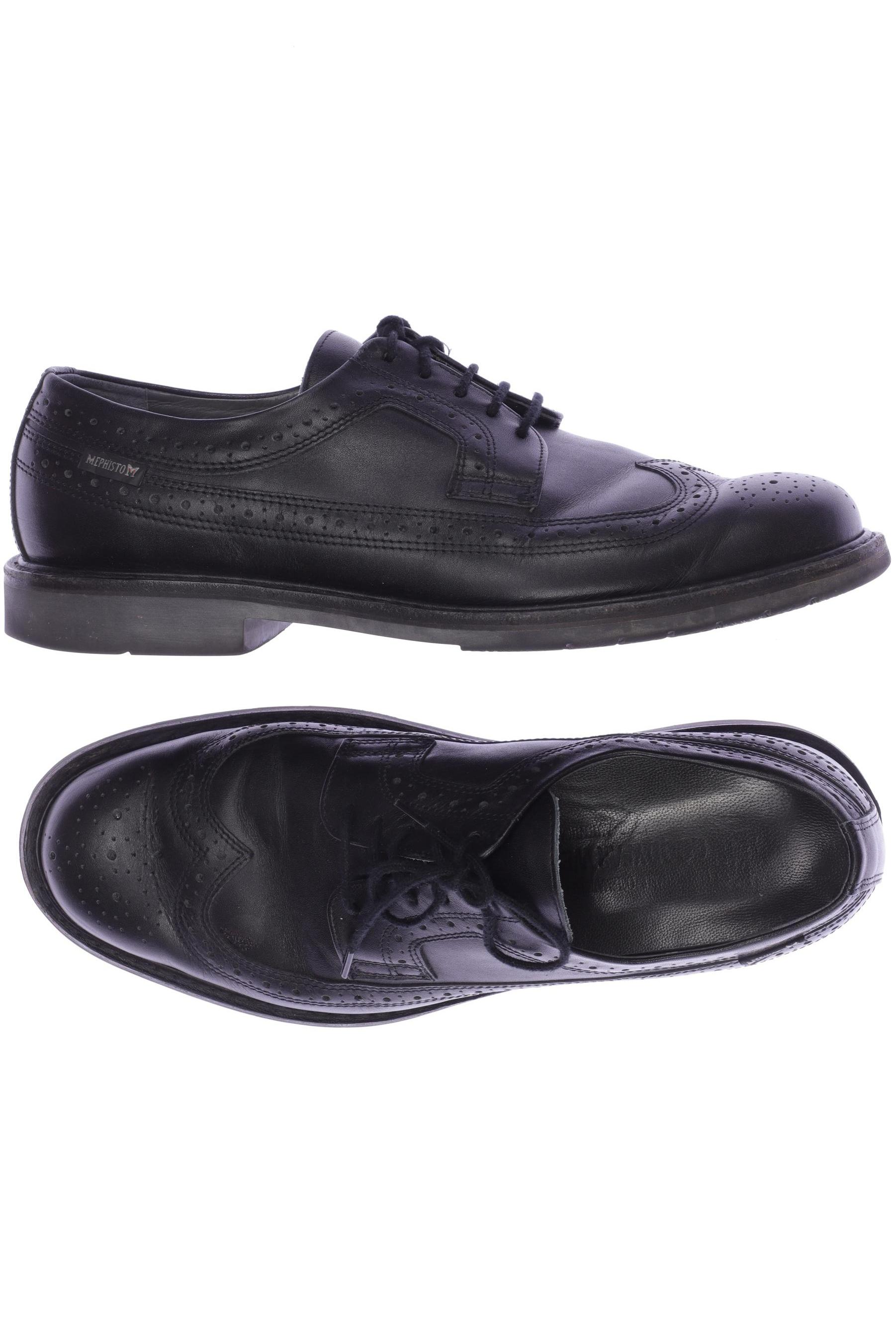 

Mephisto Herren Halbschuh, schwarz, Gr. 10.5