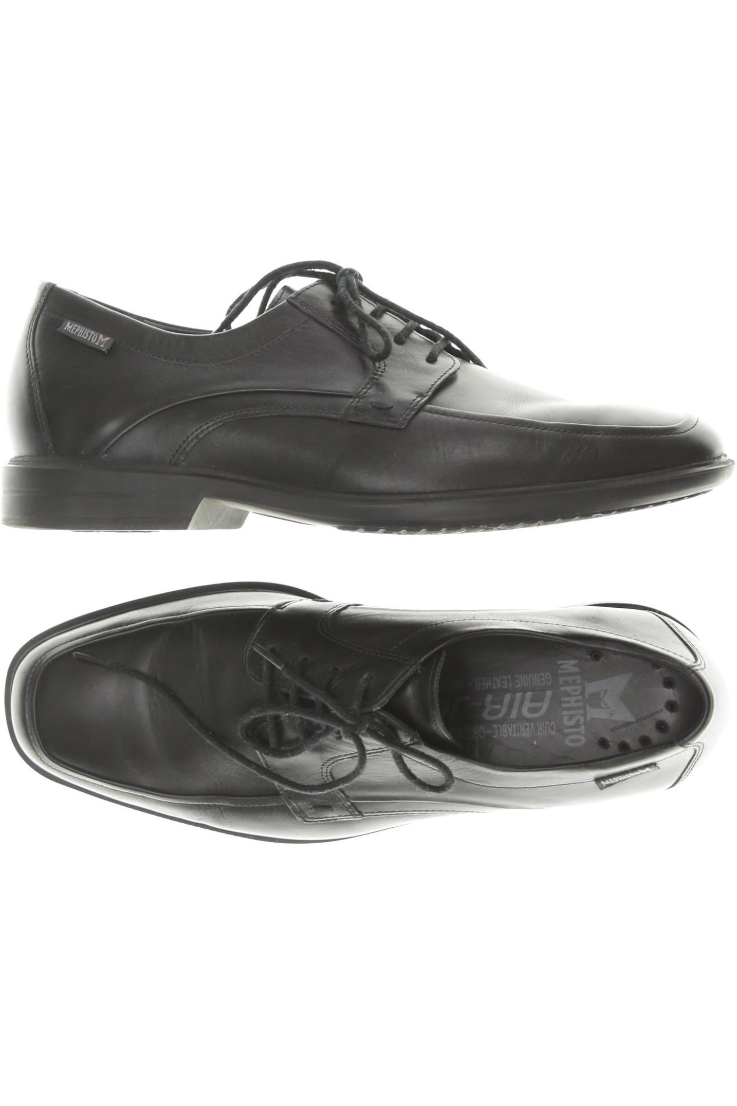 

Mephisto Herren Halbschuh, schwarz, Gr. 7.5