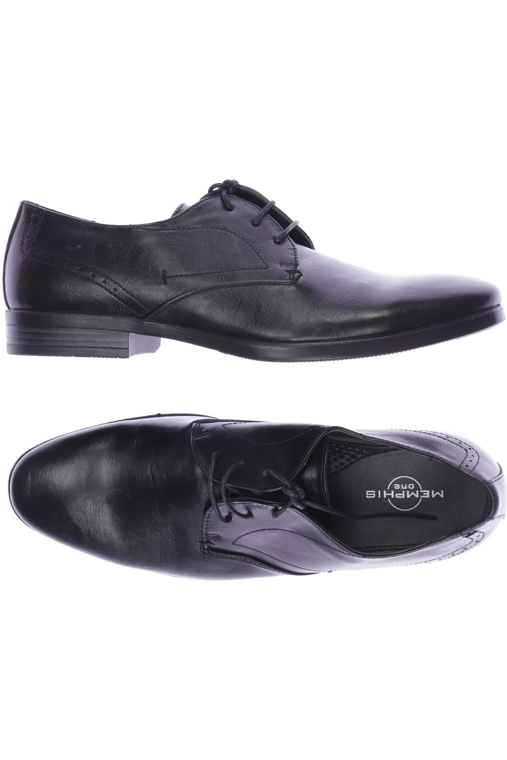 

Mephisto Herren Halbschuh, schwarz, Gr. 42