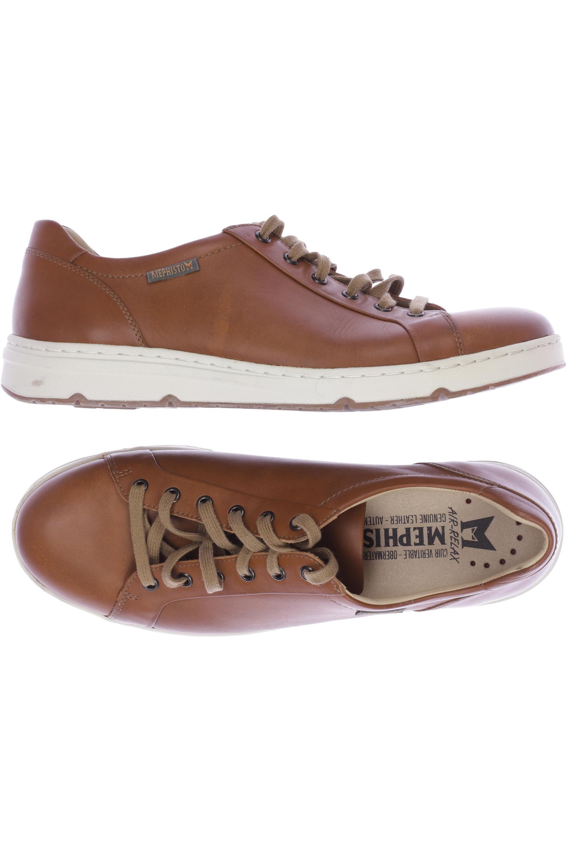 

Mephisto Herren Halbschuh, braun, Gr. 11