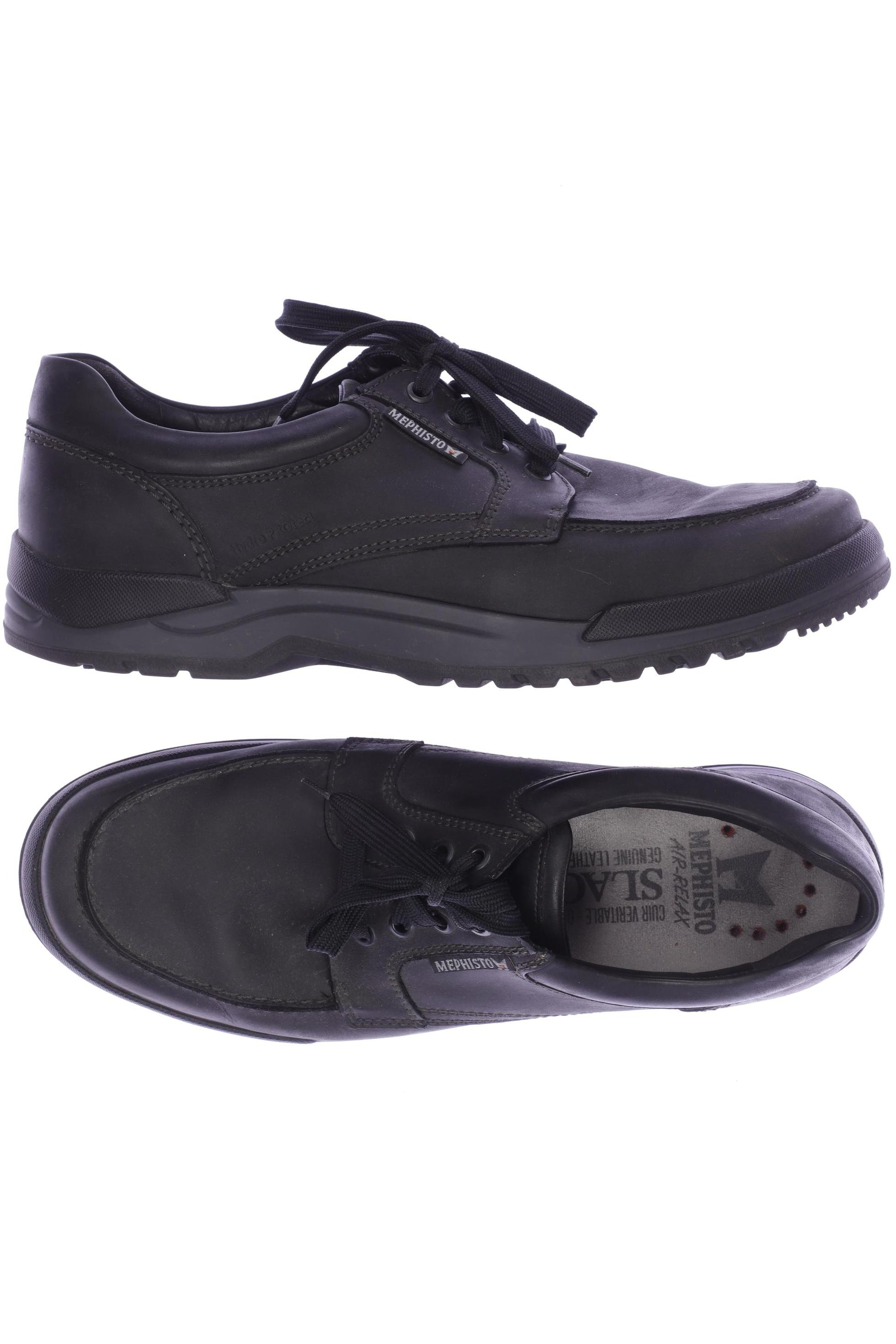

Mephisto Herren Halbschuh, schwarz, Gr. 10.5
