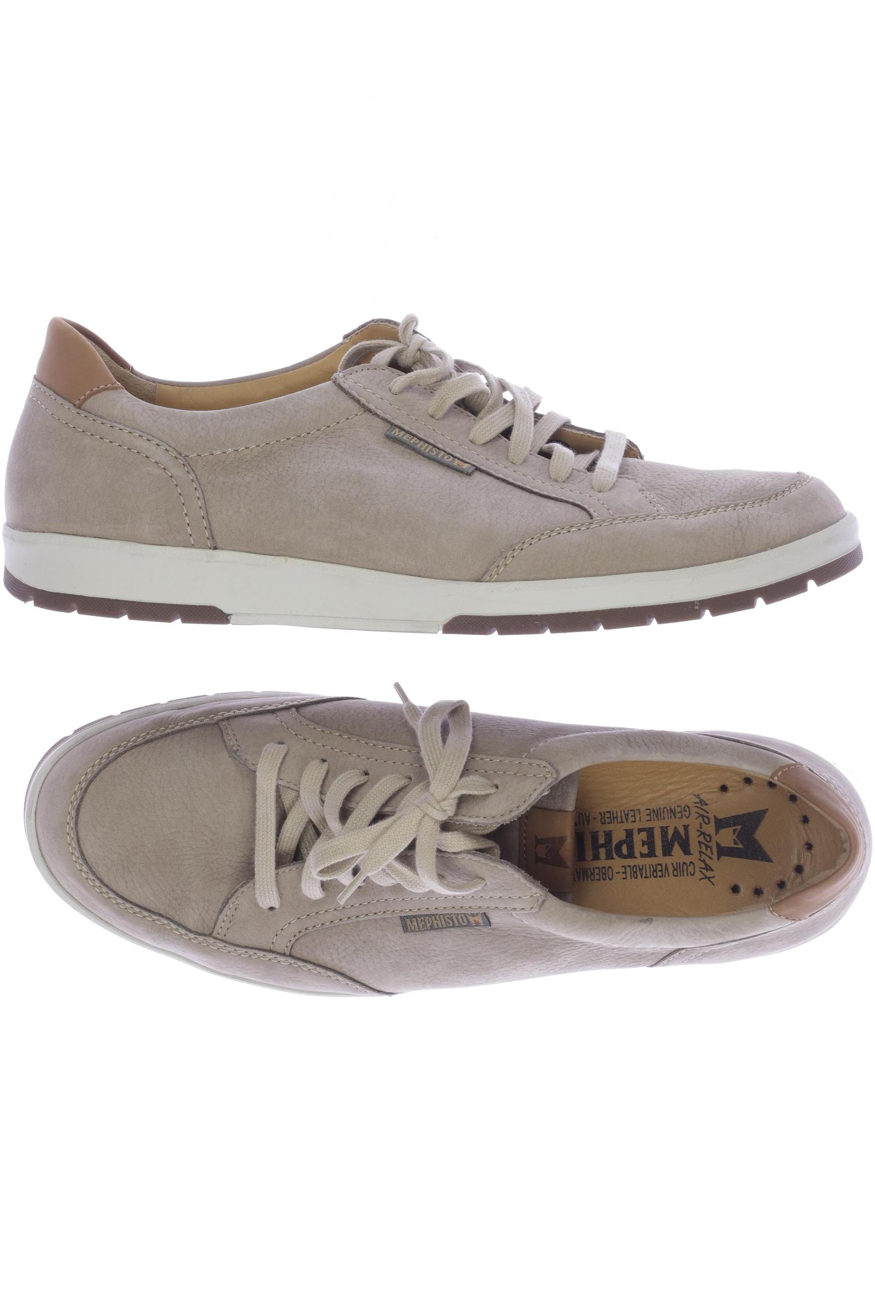 

Mephisto Herren Halbschuh, beige, Gr. 8.5