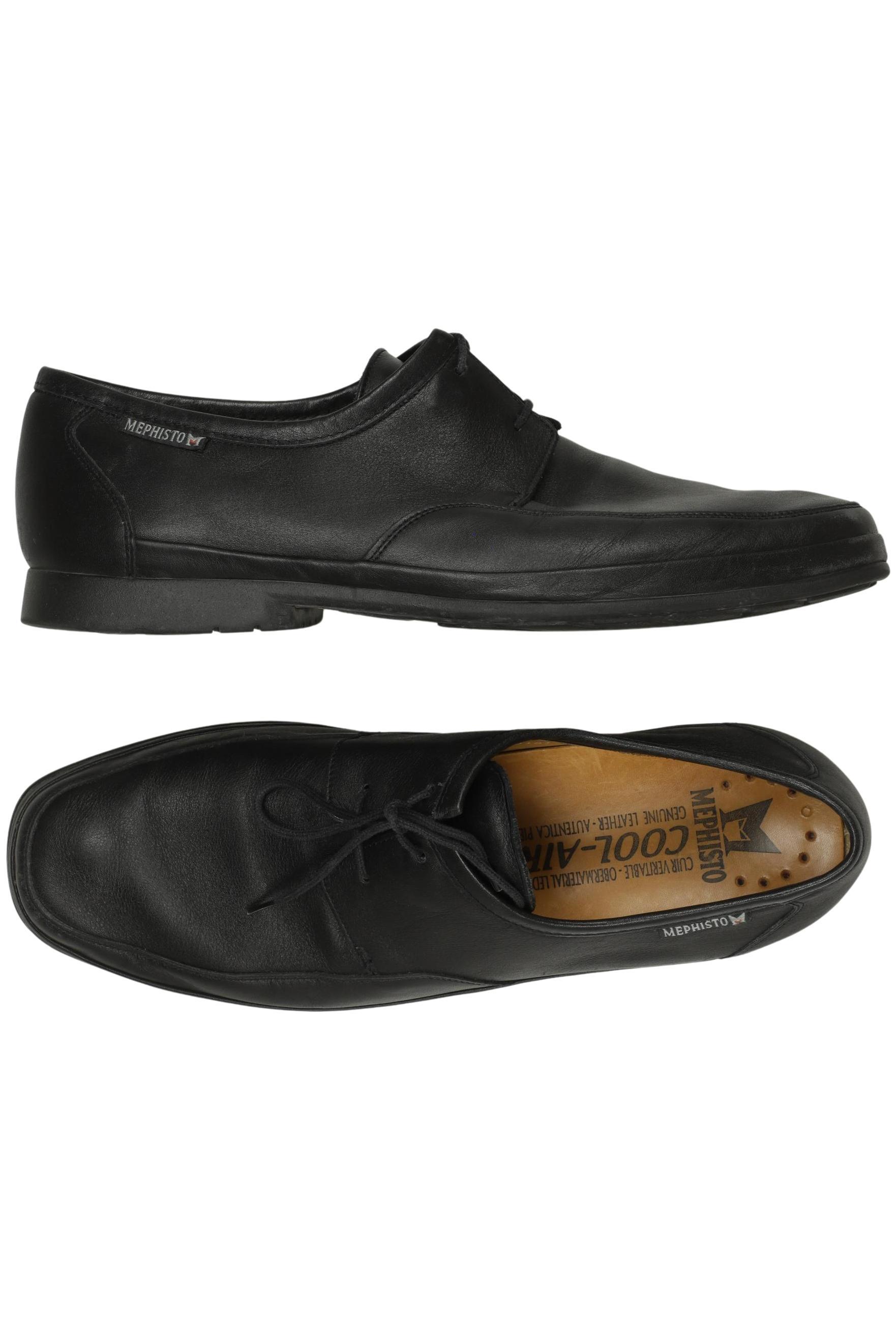 

Mephisto Herren Halbschuh, schwarz, Gr. 11.5