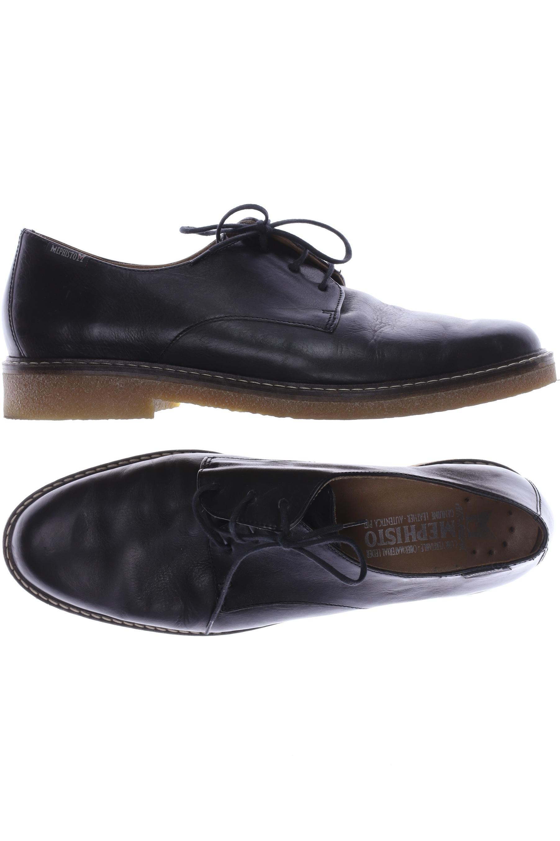

Mephisto Herren Halbschuh, schwarz, Gr. 7.5