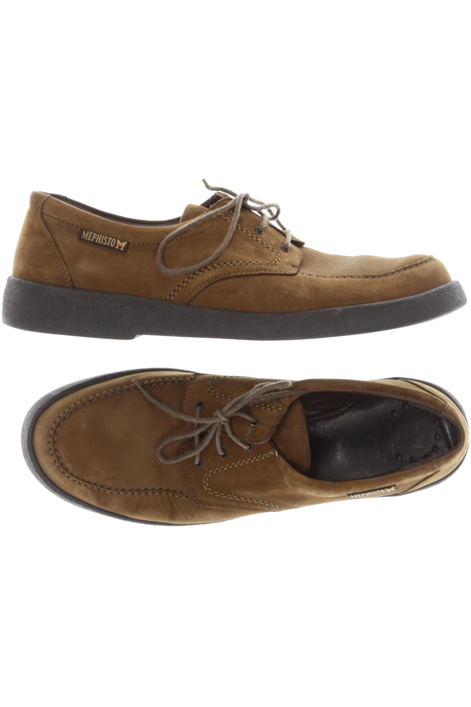 

Mephisto Herren Halbschuh, braun, Gr. 11