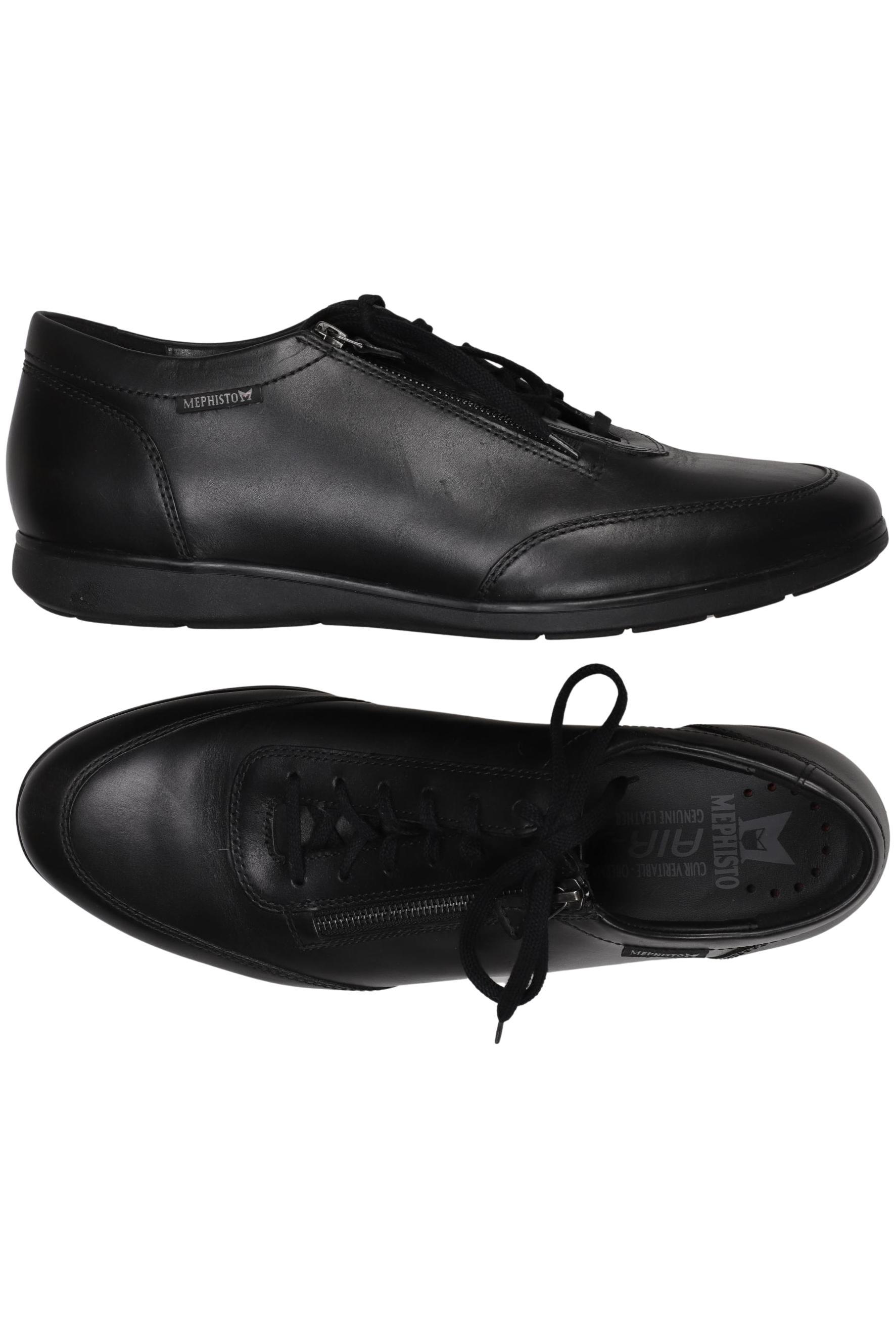 

Mephisto Herren Halbschuh, schwarz, Gr. 10.5