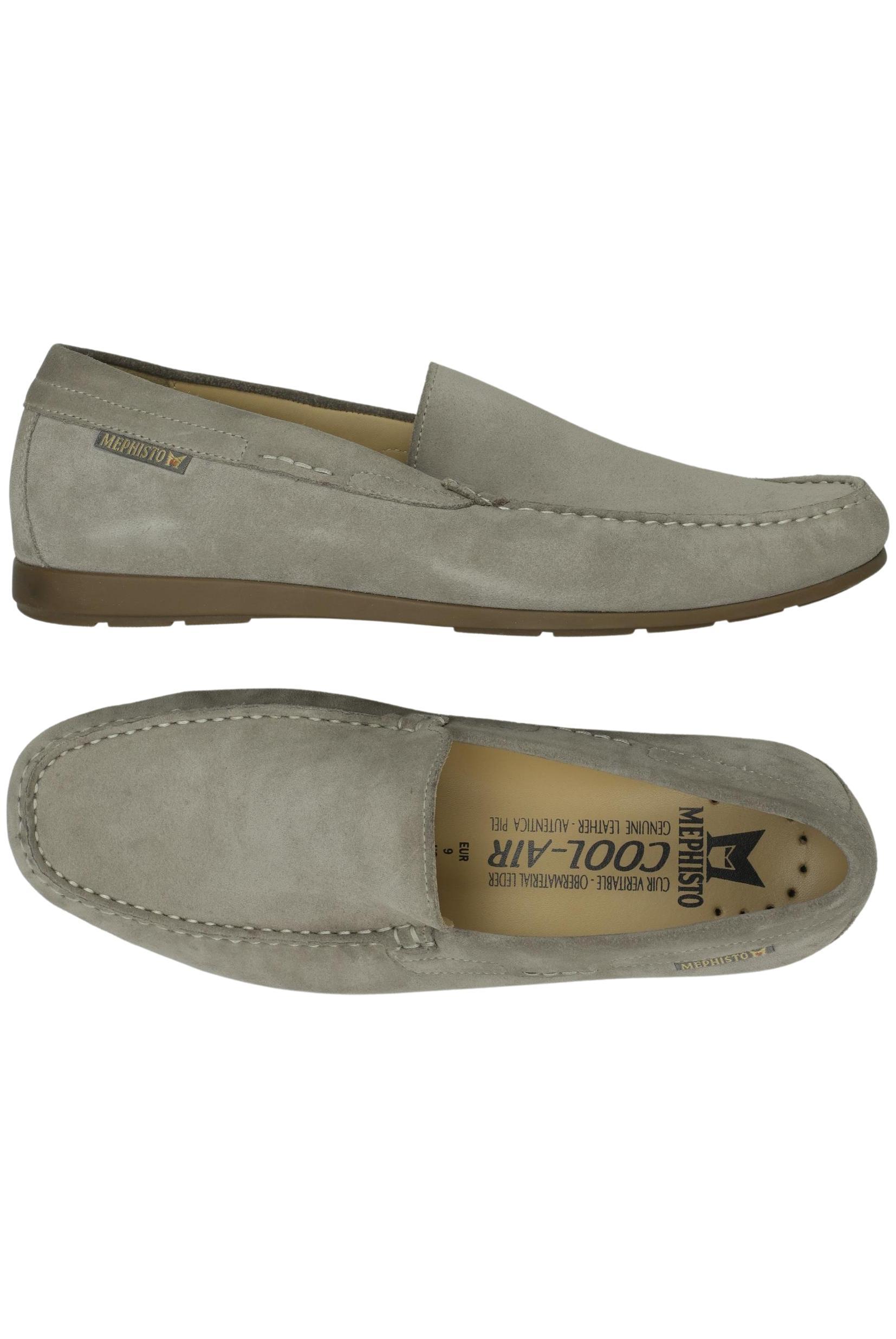 

Mephisto Herren Halbschuh, grau, Gr. 9.5