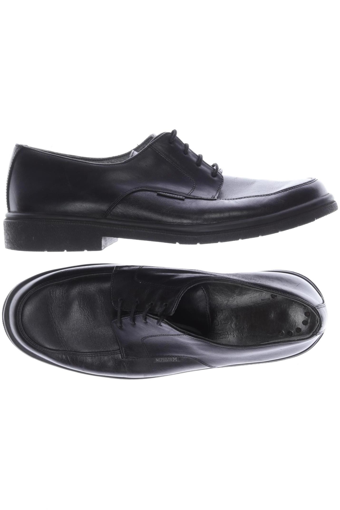 

Mephisto Herren Halbschuh, schwarz, Gr. 11