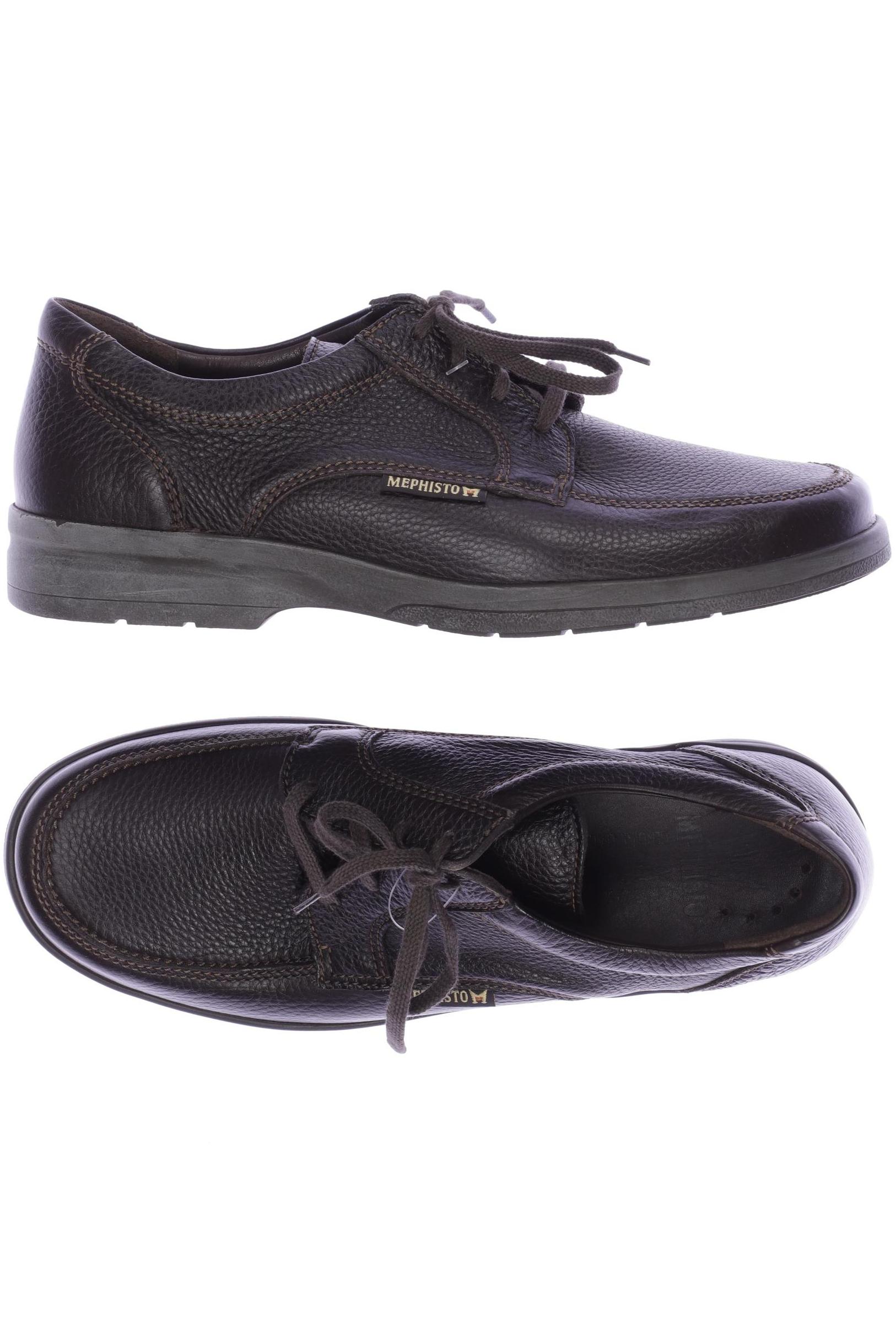 

Mephisto Herren Halbschuh, braun, Gr. 8.5
