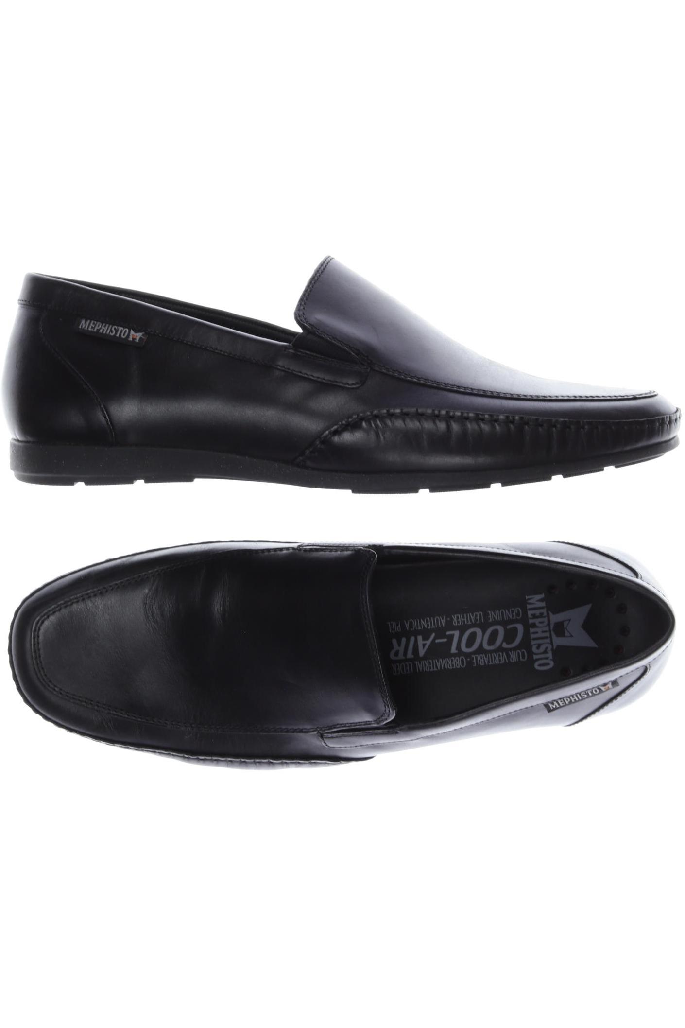 

Mephisto Herren Halbschuh, schwarz, Gr. 9.5