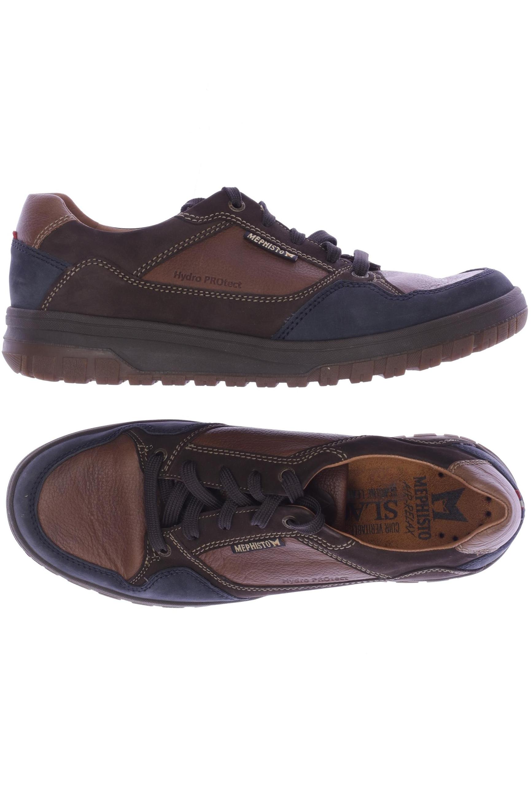 

Mephisto Herren Halbschuh, braun, Gr. 9