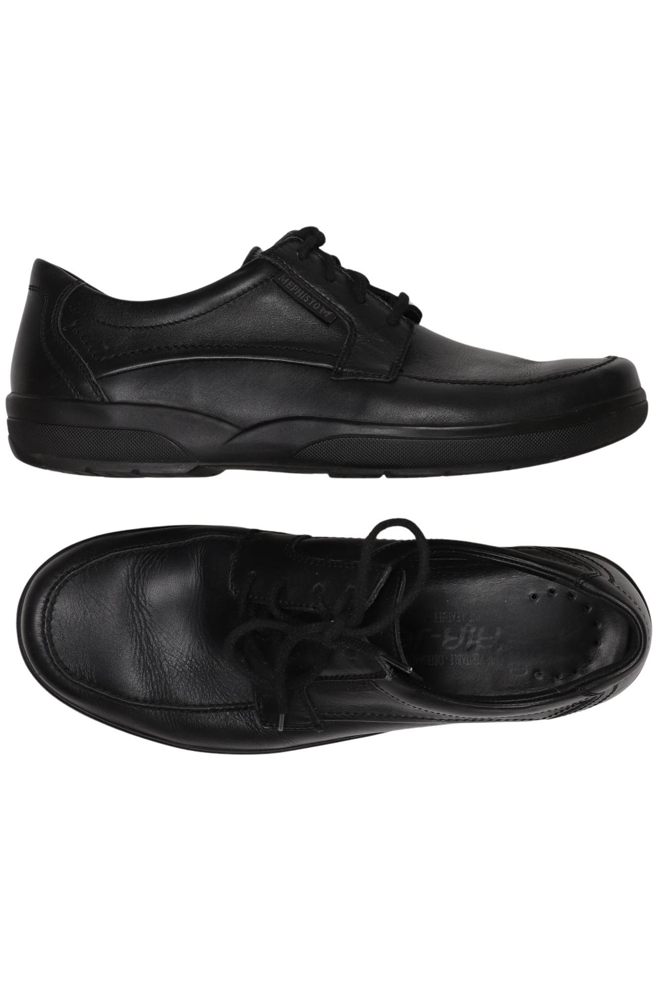 

Mephisto Herren Halbschuh, schwarz, Gr. 10