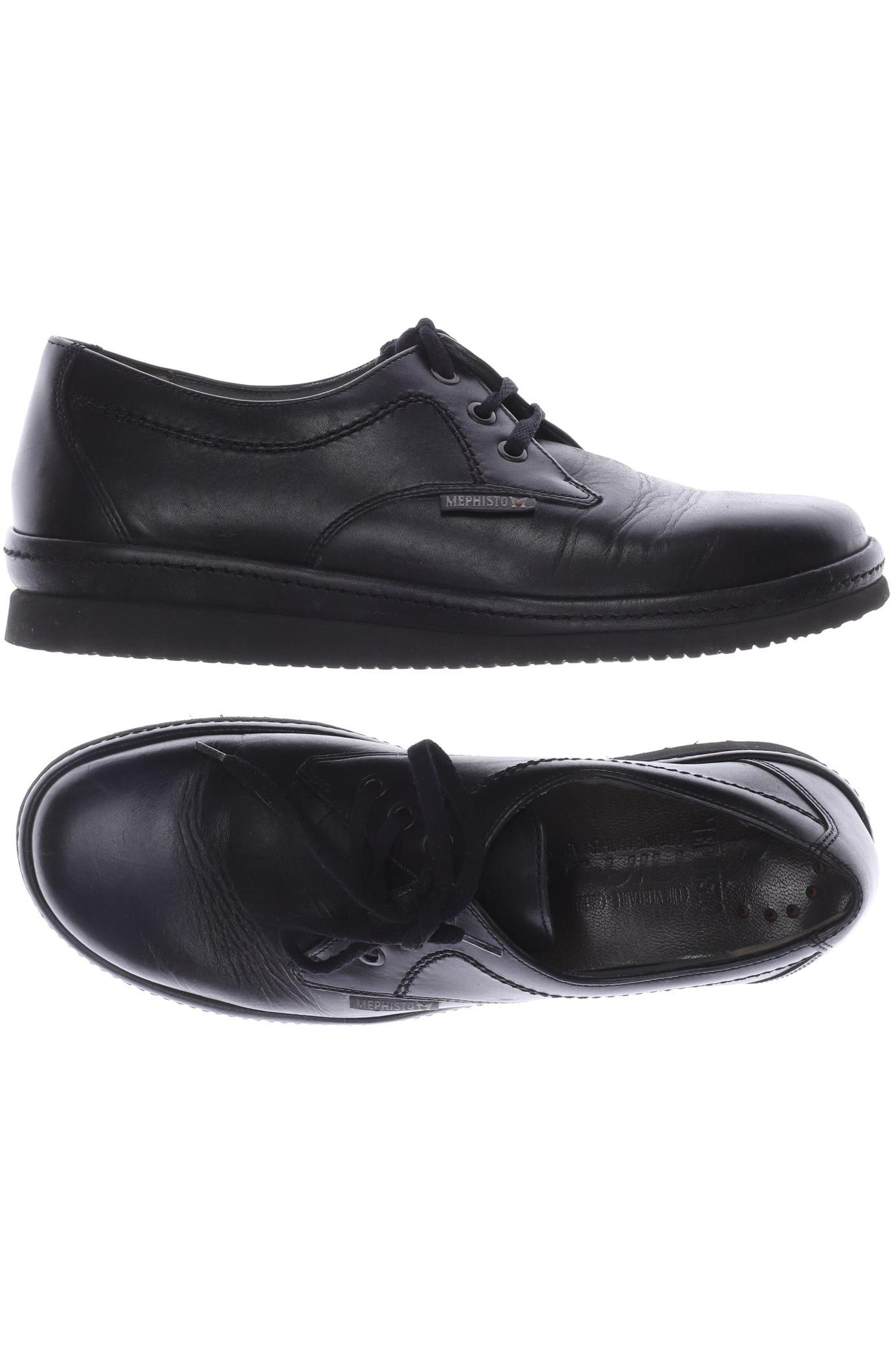

Mephisto Herren Halbschuh, schwarz, Gr. 8.5