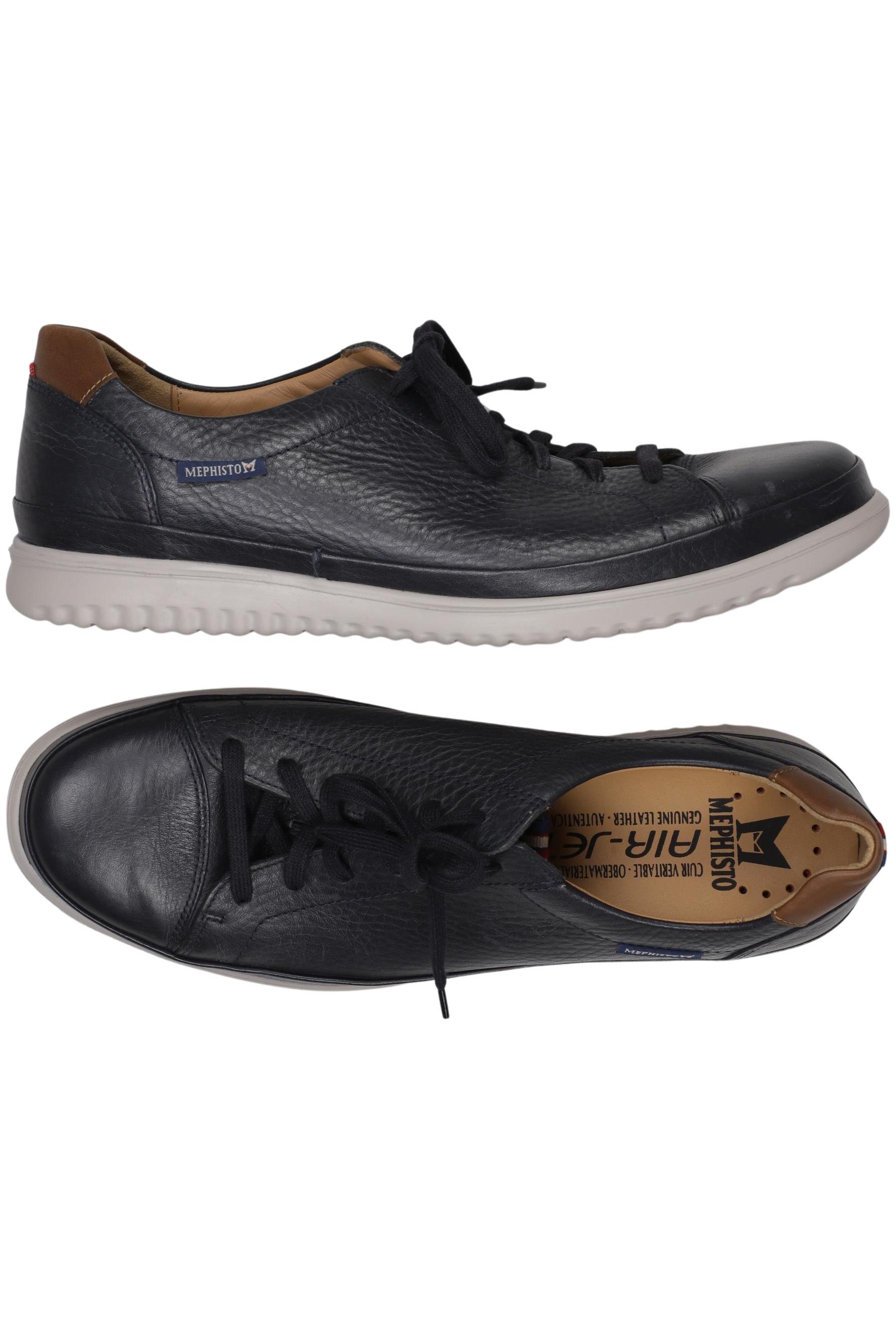 

Mephisto Herren Halbschuh, marineblau, Gr. 11.5