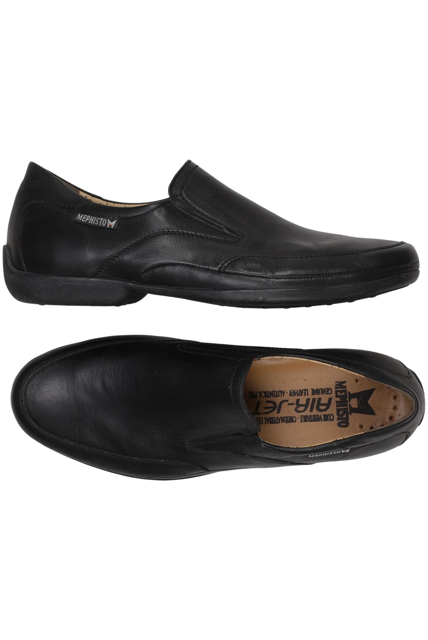 

Mephisto Herren Halbschuh, schwarz, Gr. 9.5