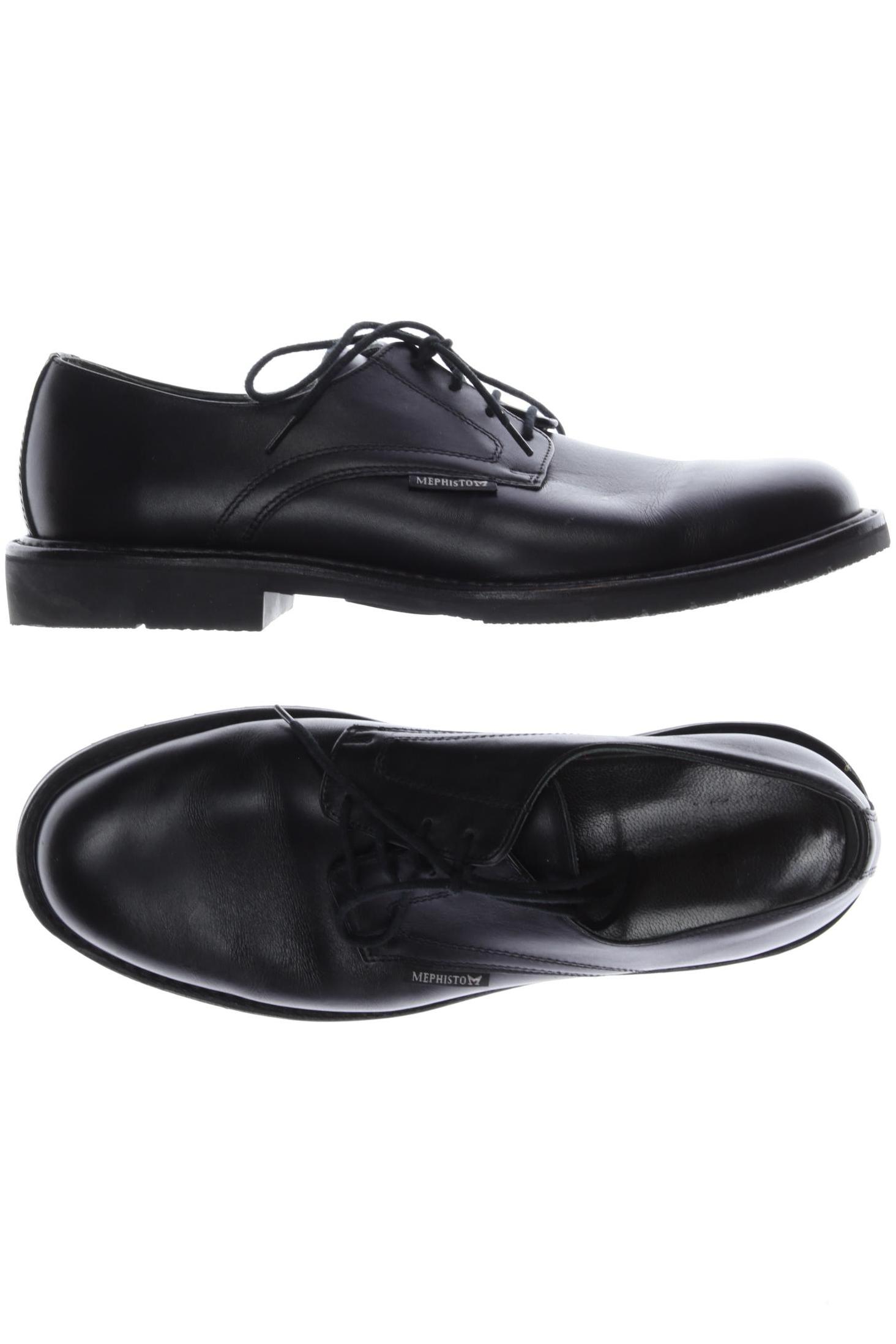 

Mephisto Herren Halbschuh, schwarz, Gr. 9.5