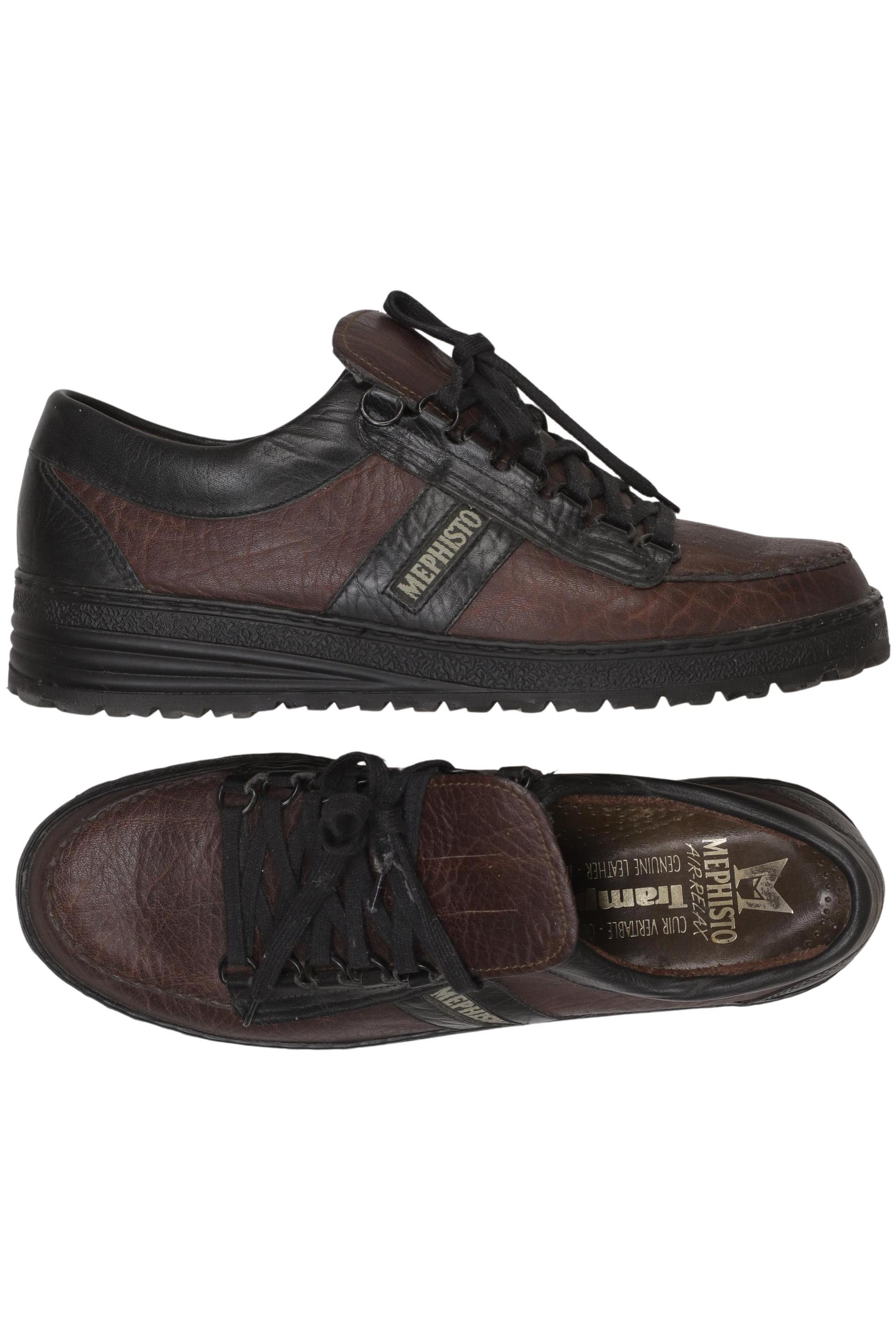 

Mephisto Herren Halbschuh, braun, Gr. 10