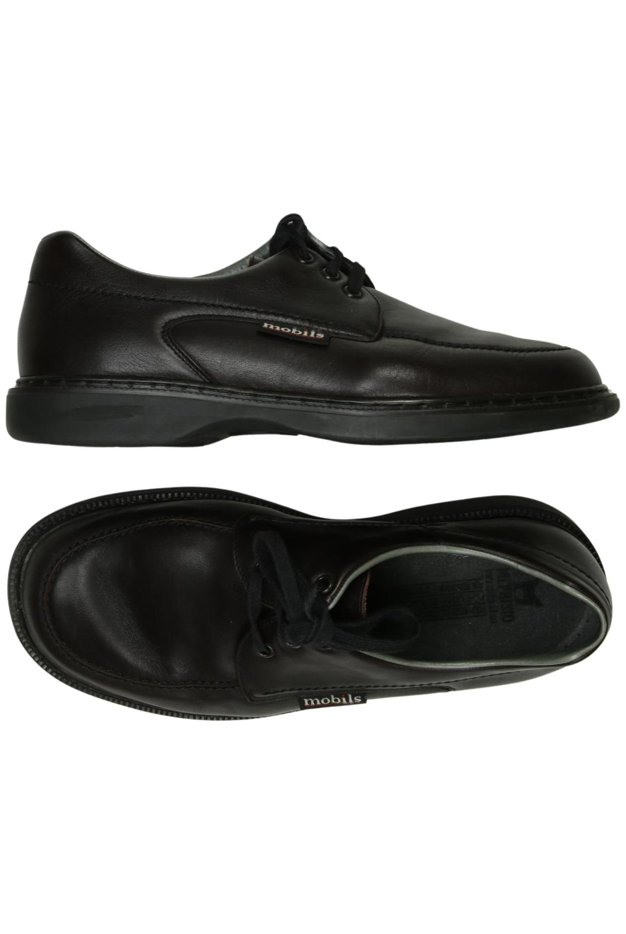 

Mephisto Herren Halbschuh, schwarz, Gr. 8