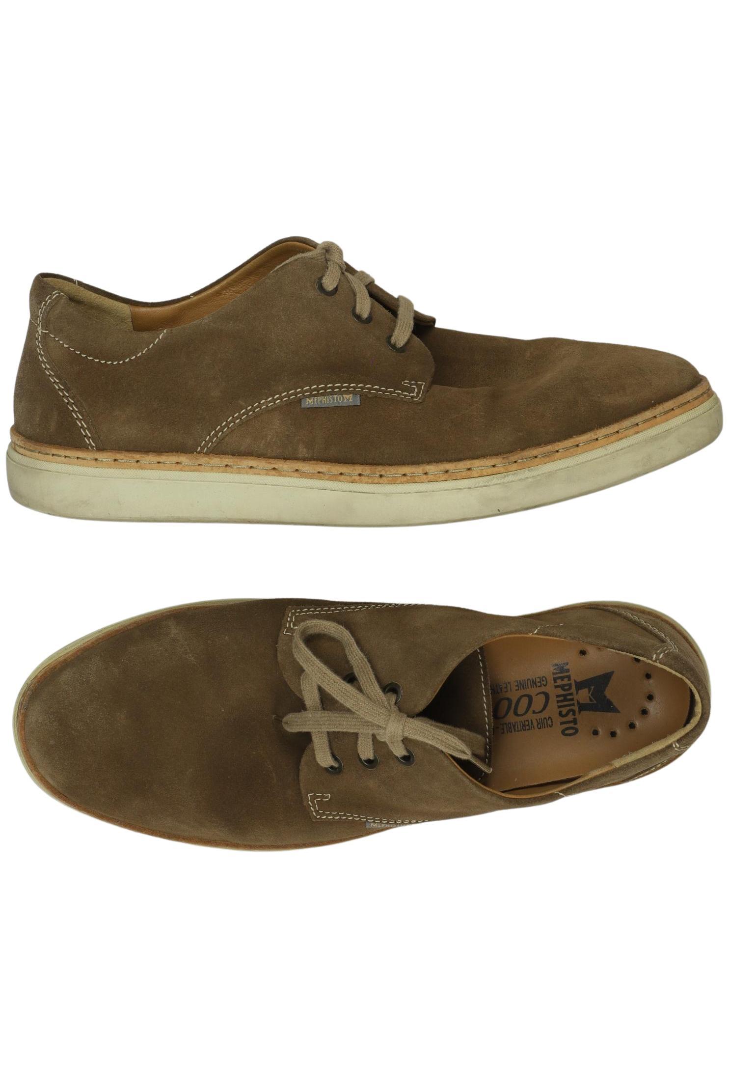 

Mephisto Herren Halbschuh, braun, Gr. 10.5