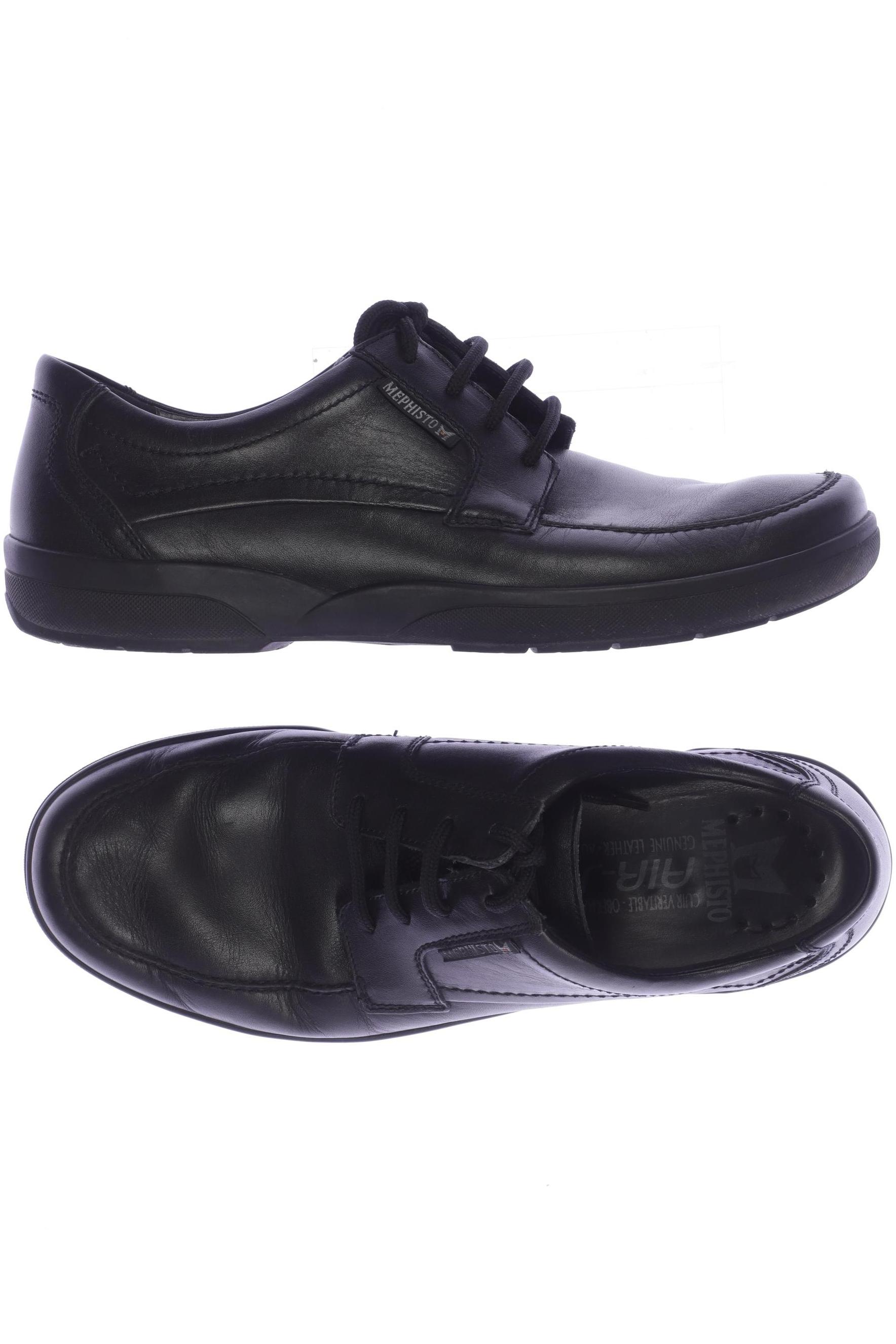 

Mephisto Herren Halbschuh, schwarz, Gr. 10.5