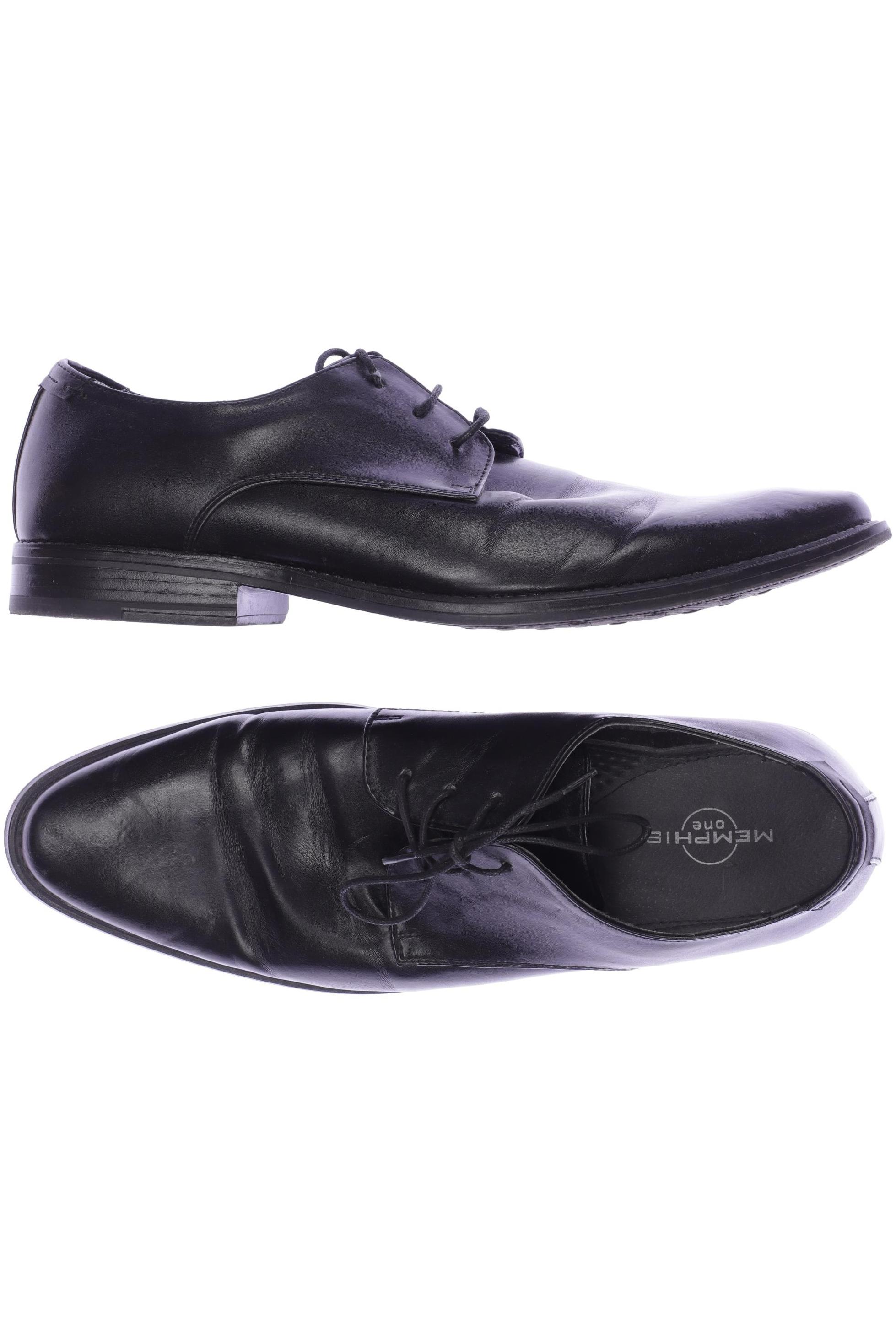 

Mephisto Herren Halbschuh, schwarz, Gr. 44