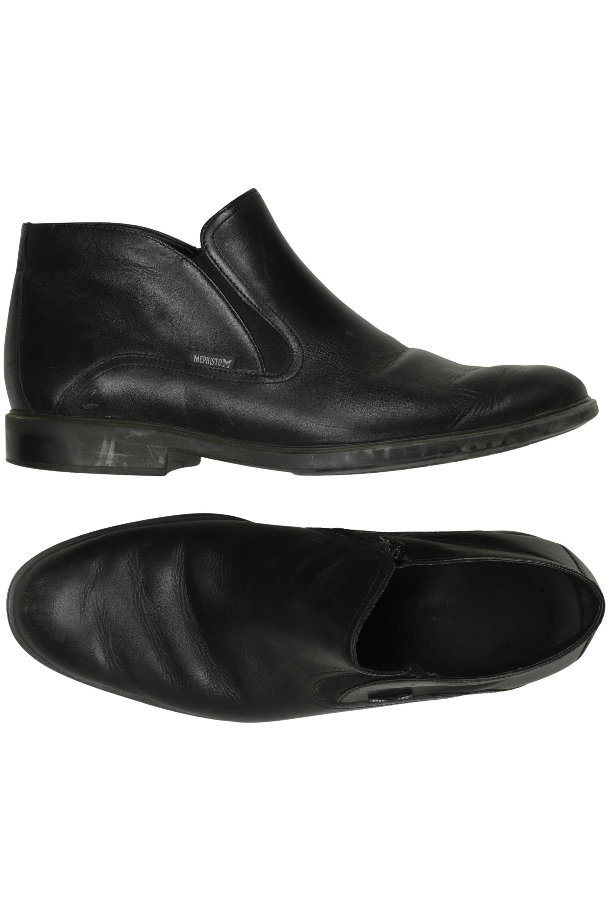 

Mephisto Herren Halbschuh, schwarz, Gr. 11.5