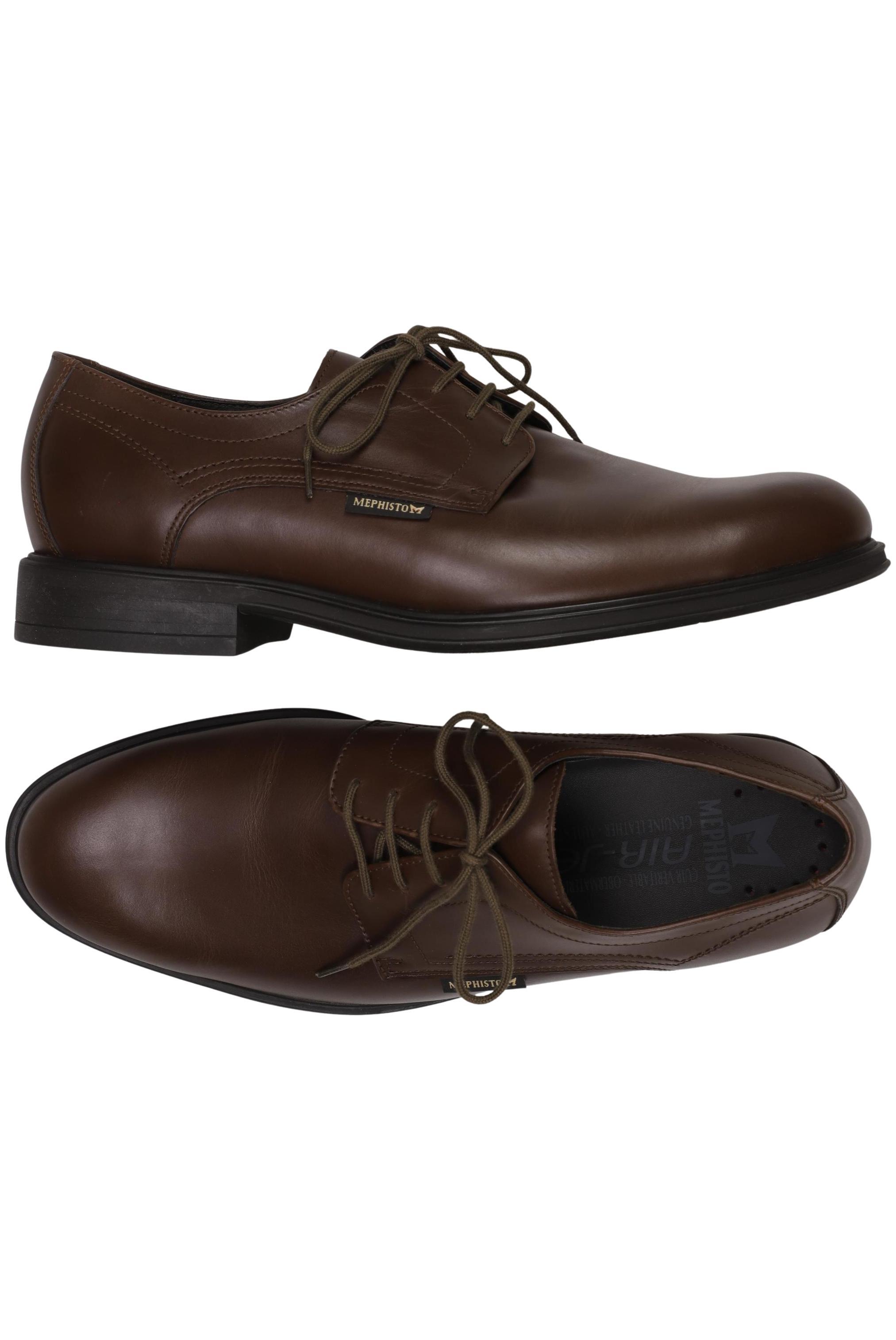 

Mephisto Herren Halbschuh, braun, Gr. 9.5