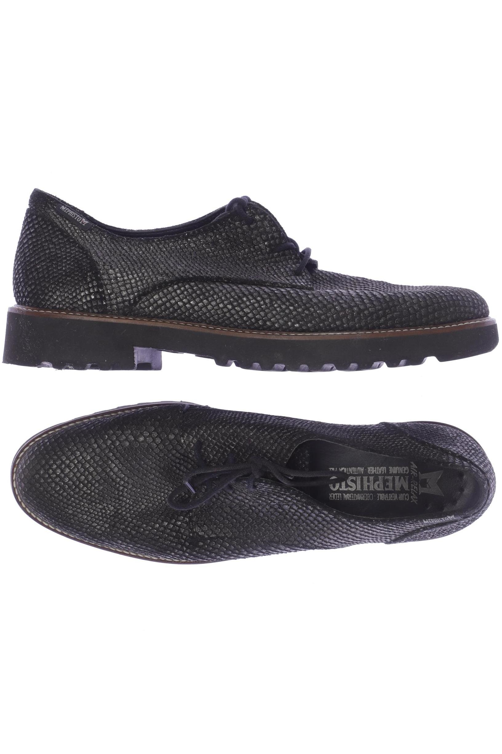 

Mephisto Herren Halbschuh, schwarz, Gr. 10.5